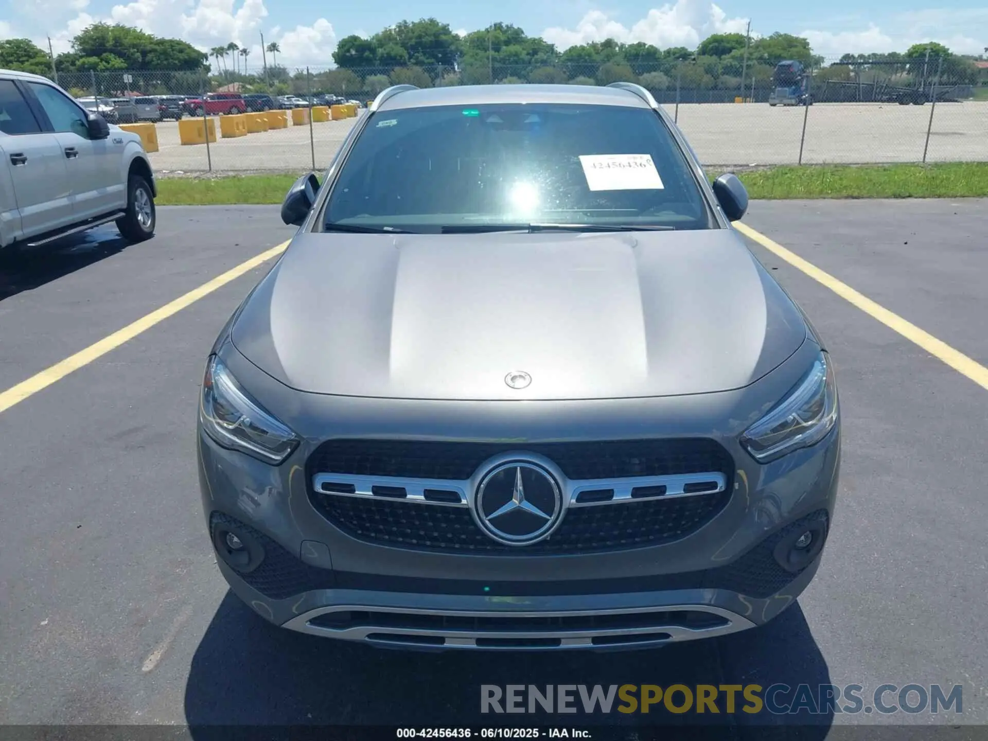 6 Photograph of a damaged car W1N4N4HB5PJ522197 MERCEDES-BENZ GLA 250 2023