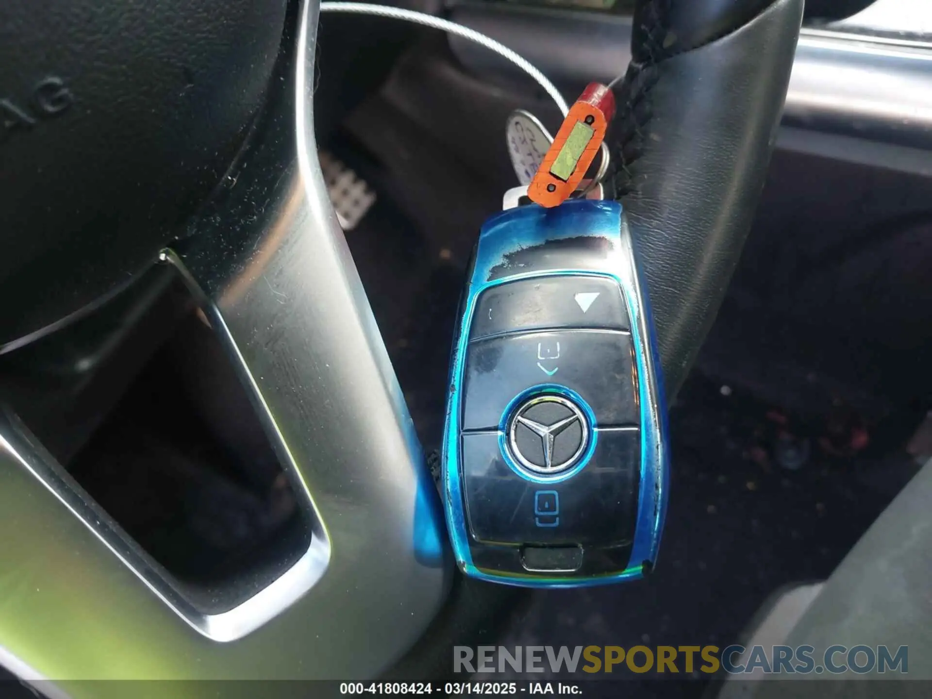 11 Photograph of a damaged car W1N4N4HB6PJ487038 MERCEDES-BENZ GLA 250 2023