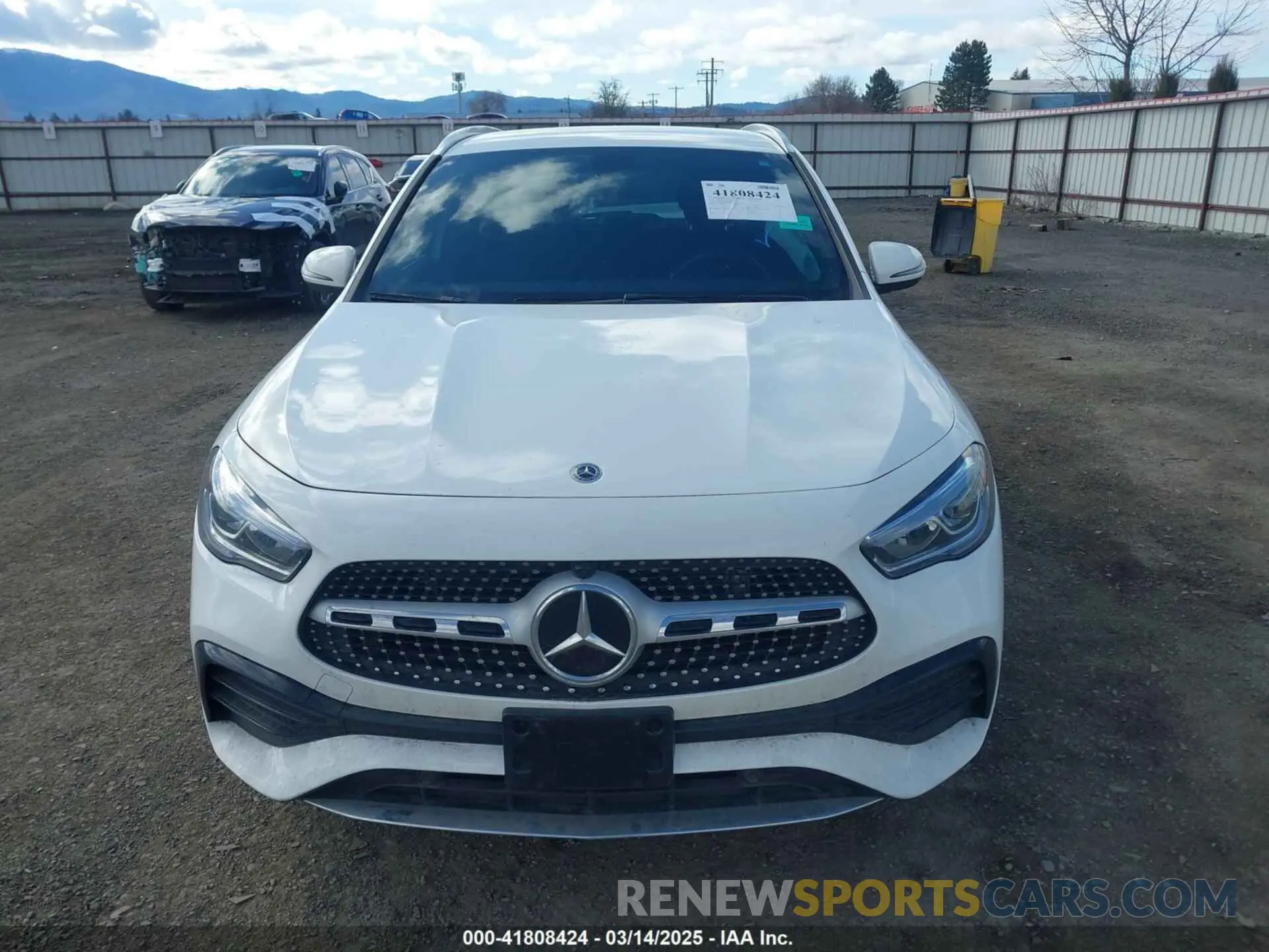 12 Photograph of a damaged car W1N4N4HB6PJ487038 MERCEDES-BENZ GLA 250 2023