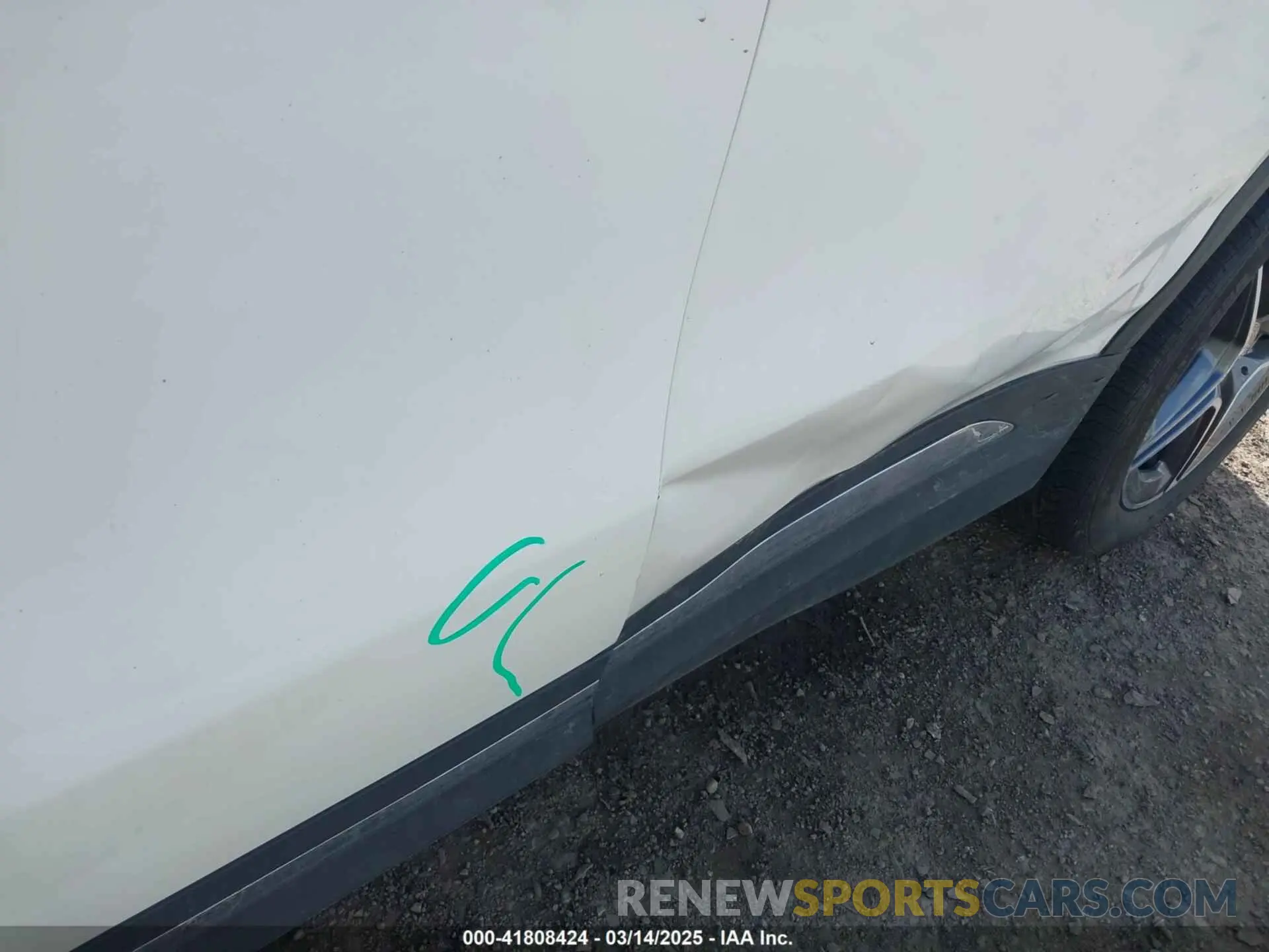 6 Photograph of a damaged car W1N4N4HB6PJ487038 MERCEDES-BENZ GLA 250 2023