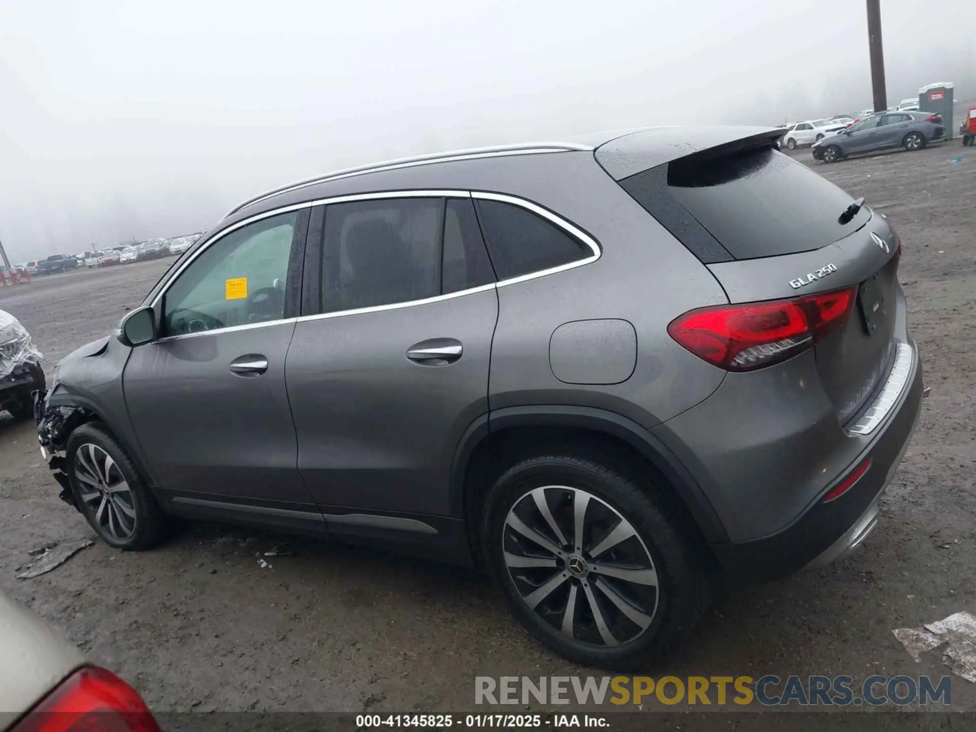 13 Photograph of a damaged car W1N4N4HB7PJ478347 MERCEDES-BENZ GLA 250 2023
