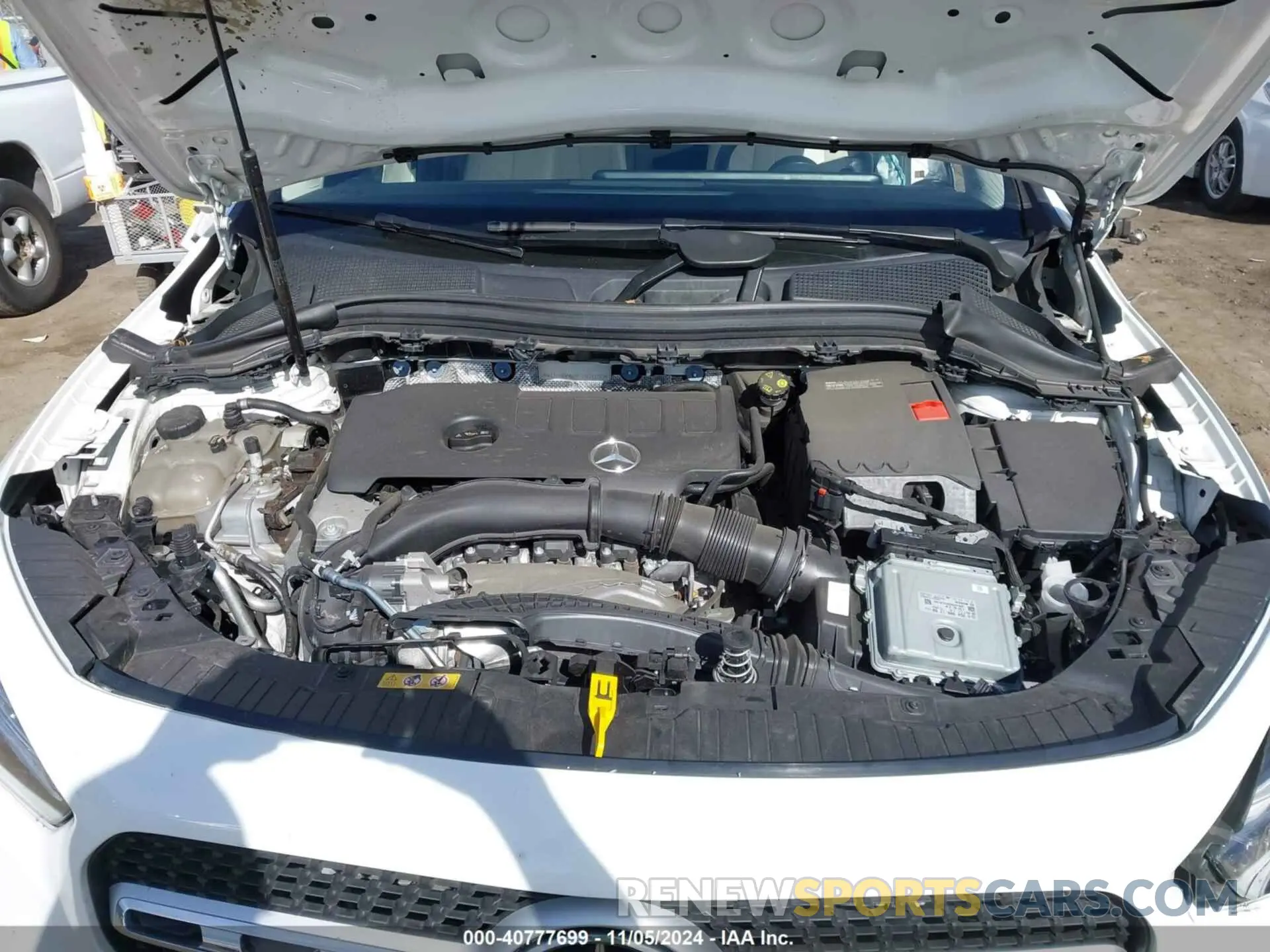 10 Photograph of a damaged car W1N4N4HB8PJ469186 MERCEDES-BENZ GLA 250 2023
