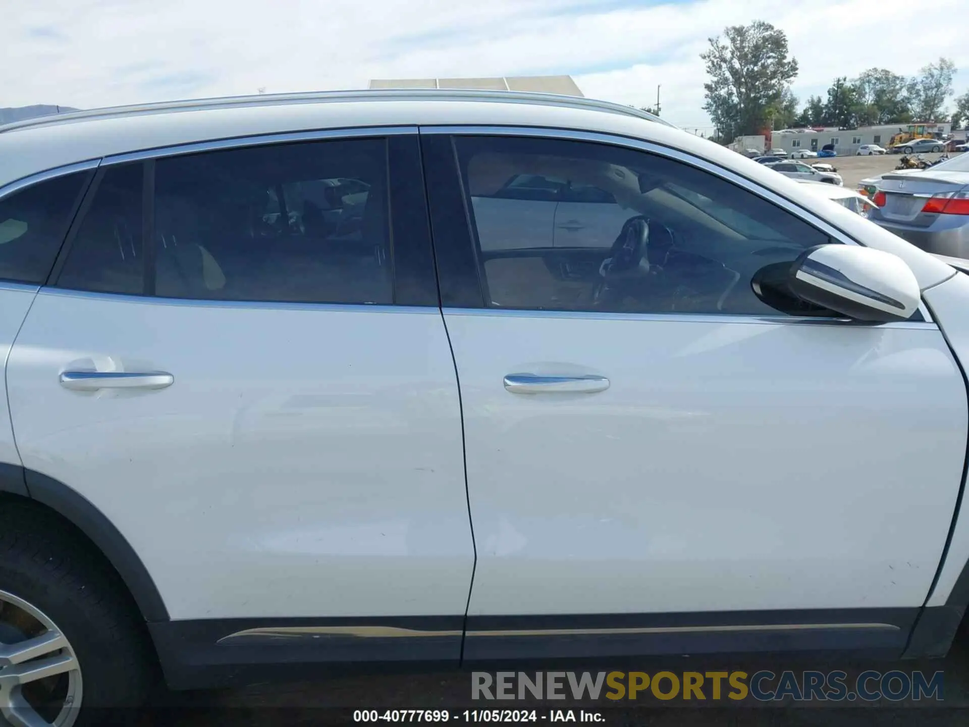 13 Photograph of a damaged car W1N4N4HB8PJ469186 MERCEDES-BENZ GLA 250 2023