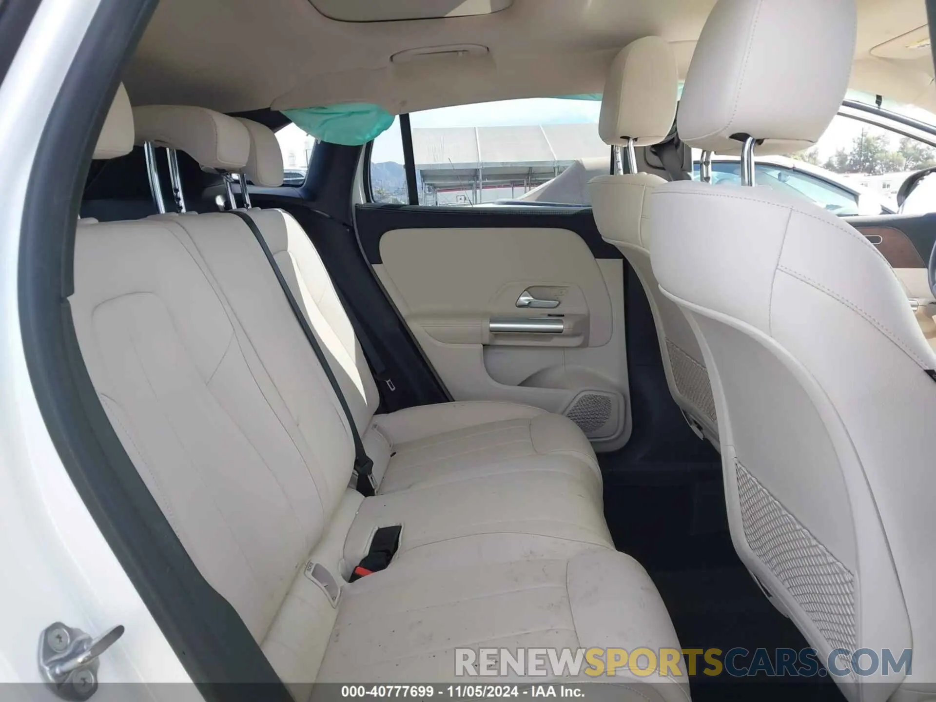 8 Photograph of a damaged car W1N4N4HB8PJ469186 MERCEDES-BENZ GLA 250 2023