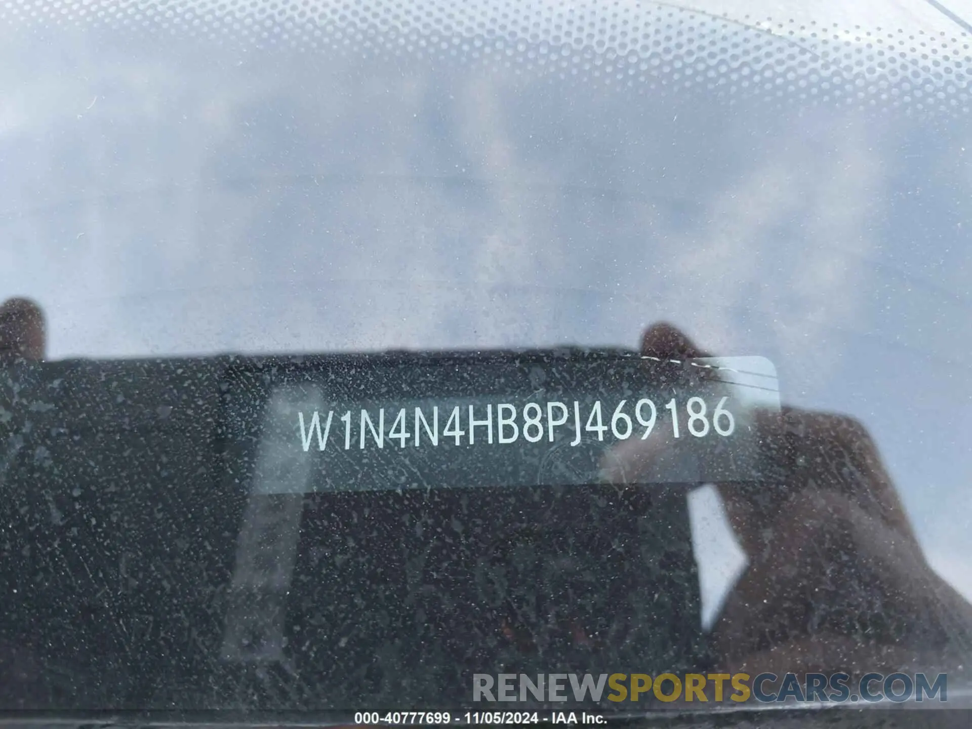 9 Photograph of a damaged car W1N4N4HB8PJ469186 MERCEDES-BENZ GLA 250 2023
