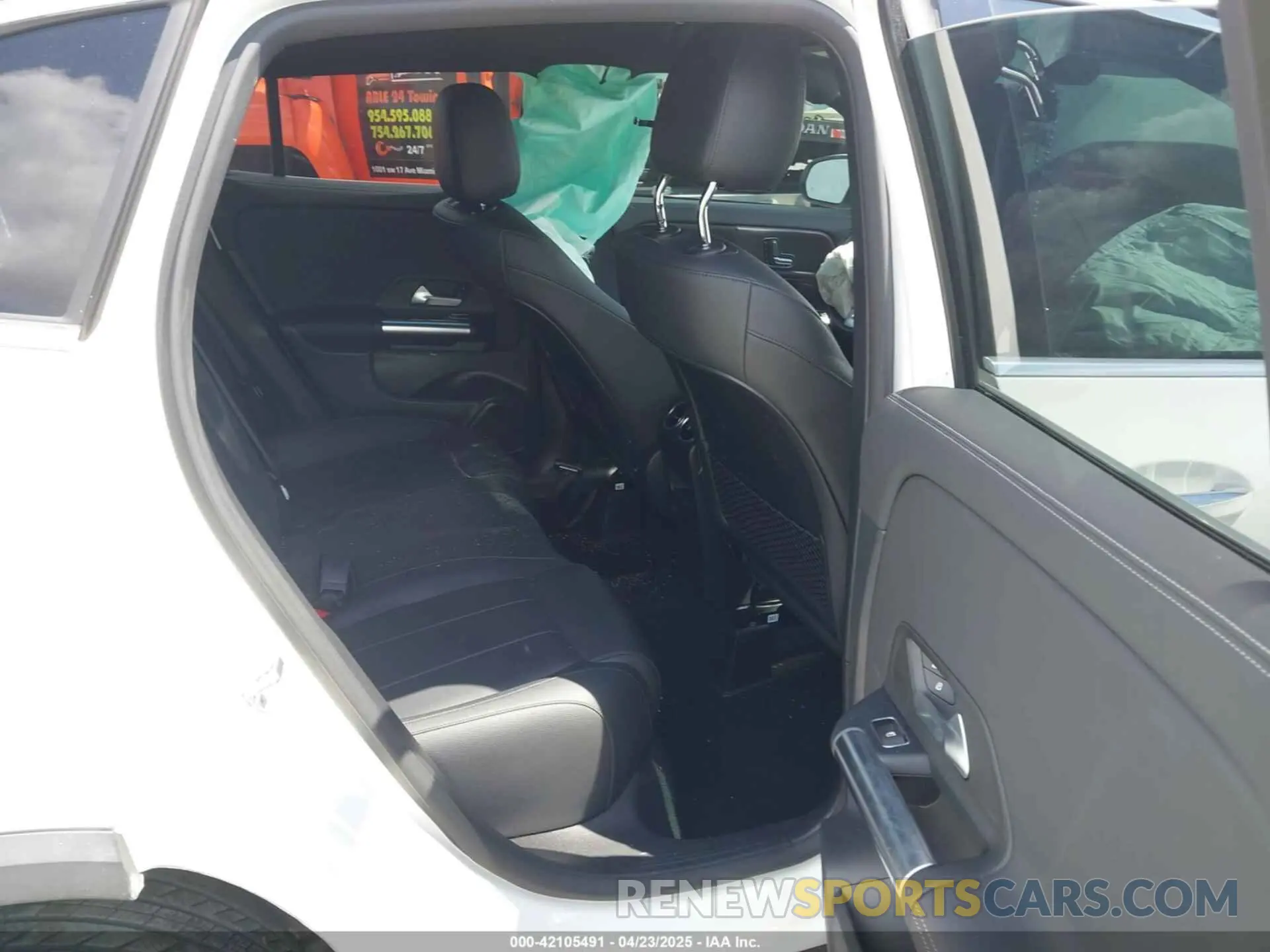 8 Photograph of a damaged car W1N4N4HB9PJ425648 MERCEDES-BENZ GLA 250 2023