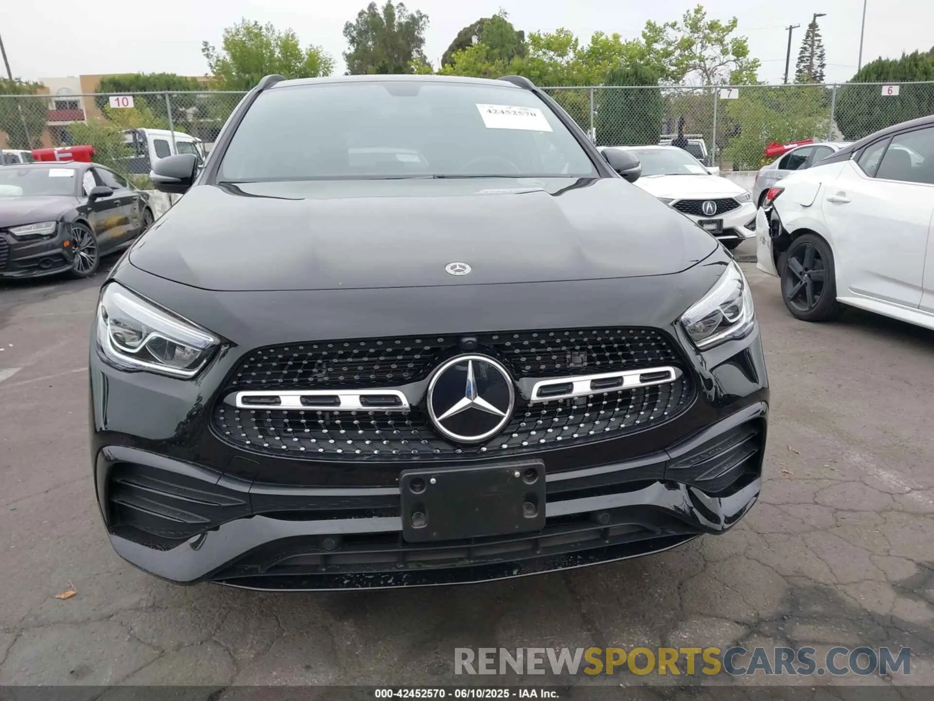 13 Photograph of a damaged car W1N4N4HB9PJ501806 MERCEDES-BENZ GLA 250 2023