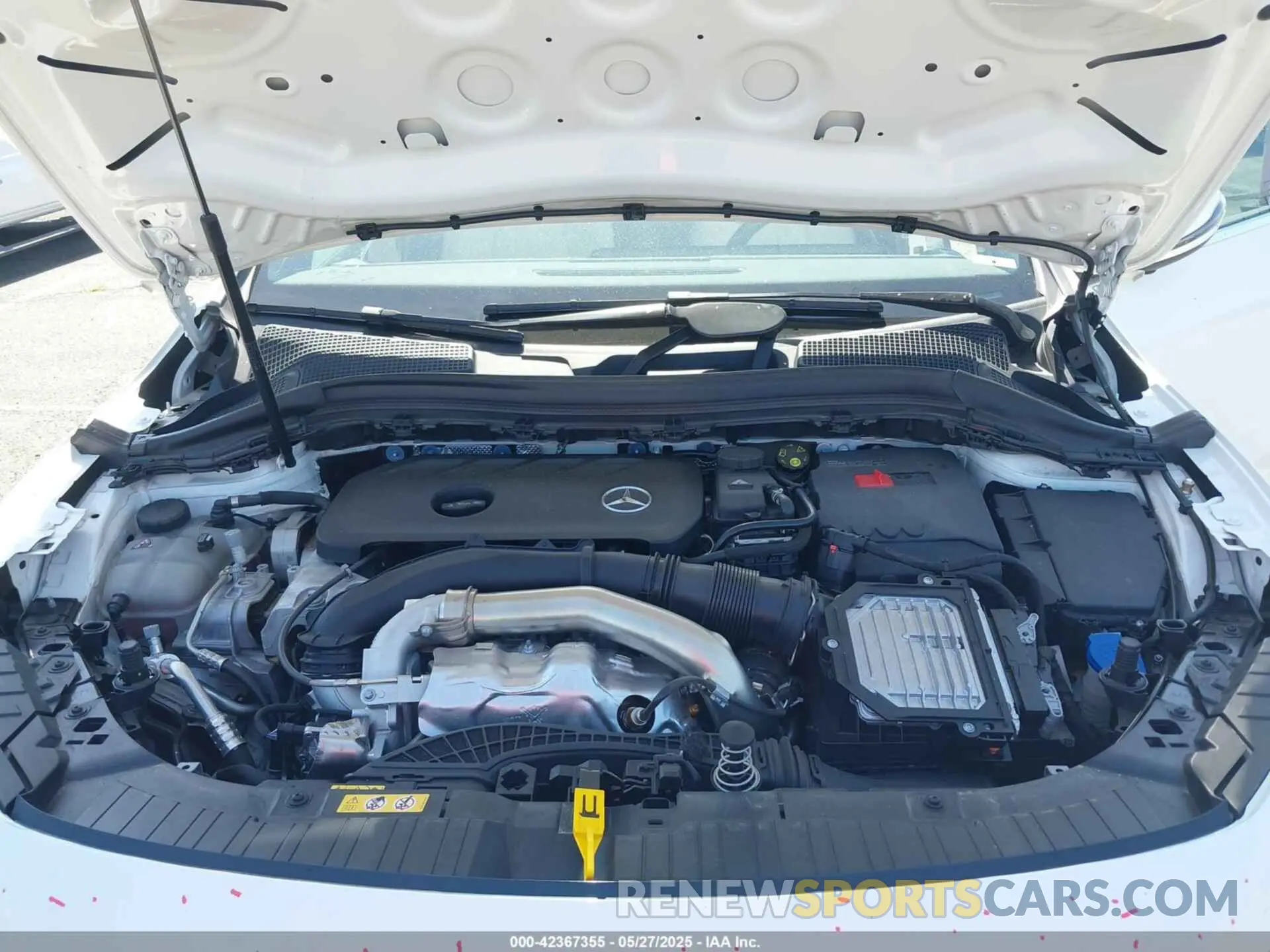 10 Photograph of a damaged car W1N4N4GB4RJ567359 MERCEDES-BENZ GLA 250 2024