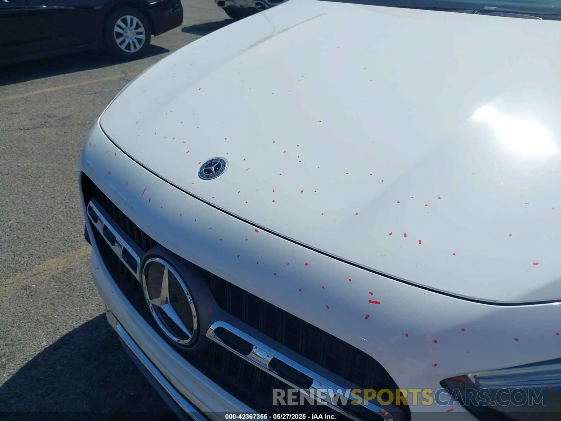 18 Photograph of a damaged car W1N4N4GB4RJ567359 MERCEDES-BENZ GLA 250 2024