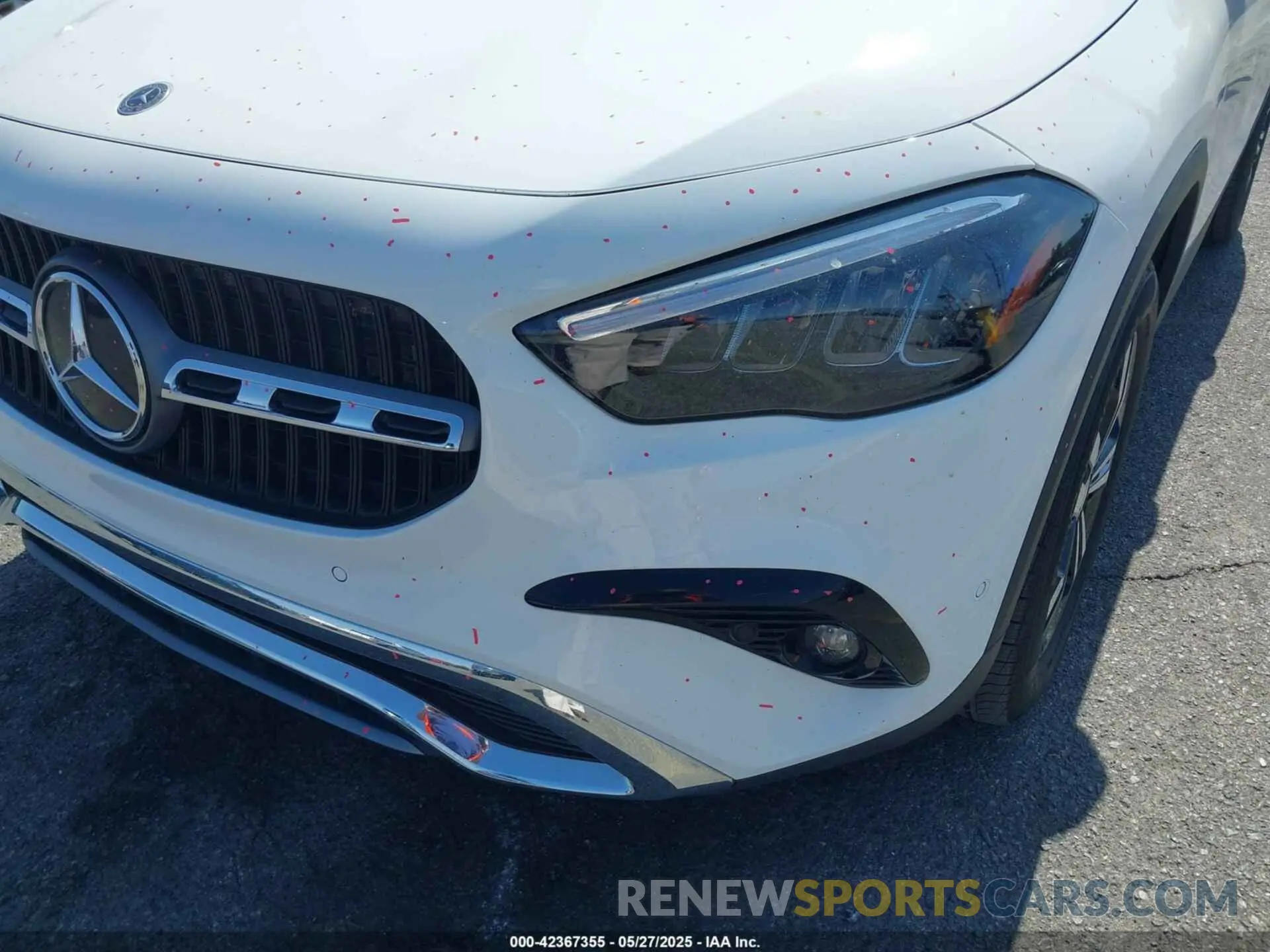 19 Photograph of a damaged car W1N4N4GB4RJ567359 MERCEDES-BENZ GLA 250 2024