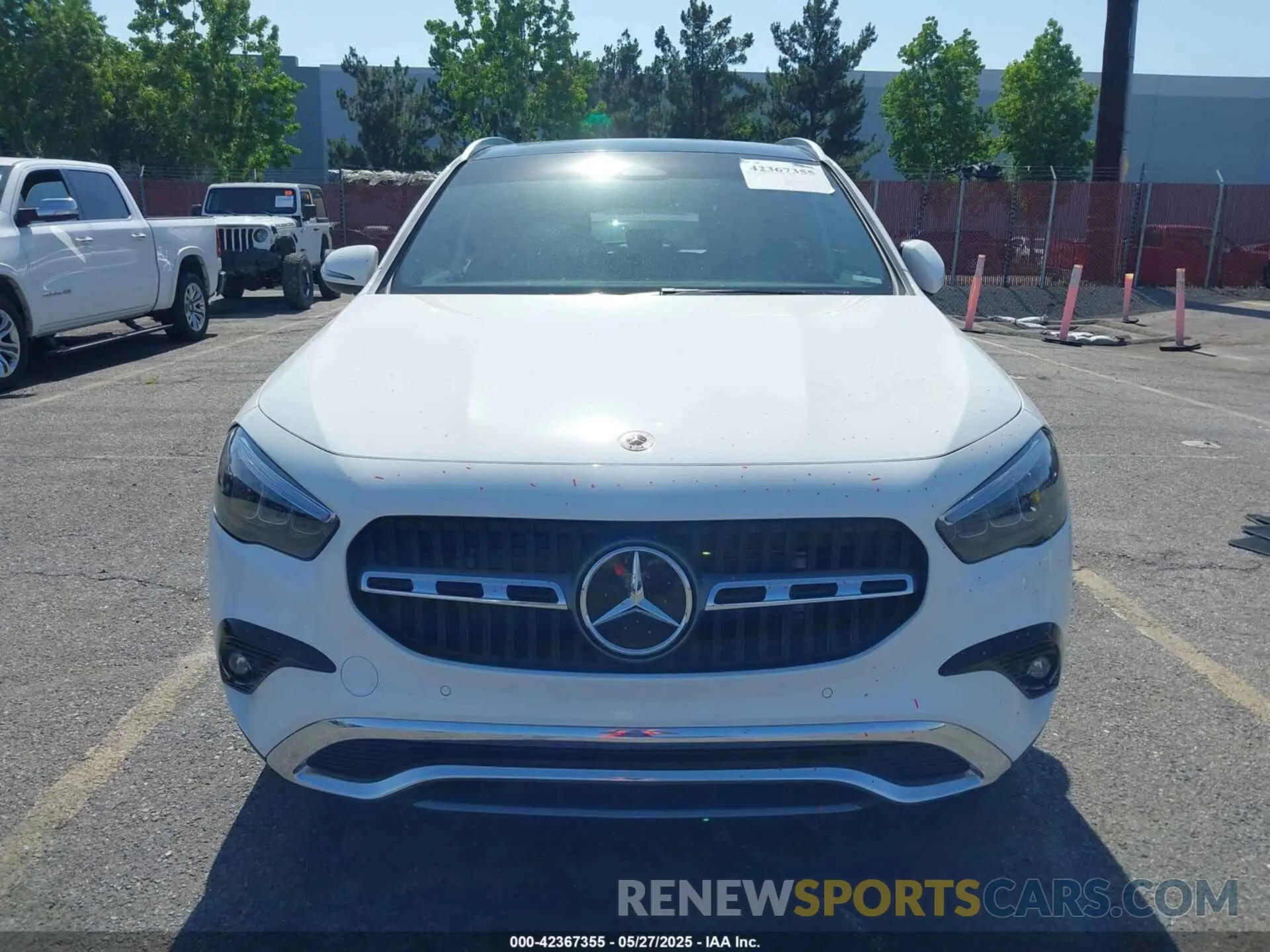 6 Photograph of a damaged car W1N4N4GB4RJ567359 MERCEDES-BENZ GLA 250 2024
