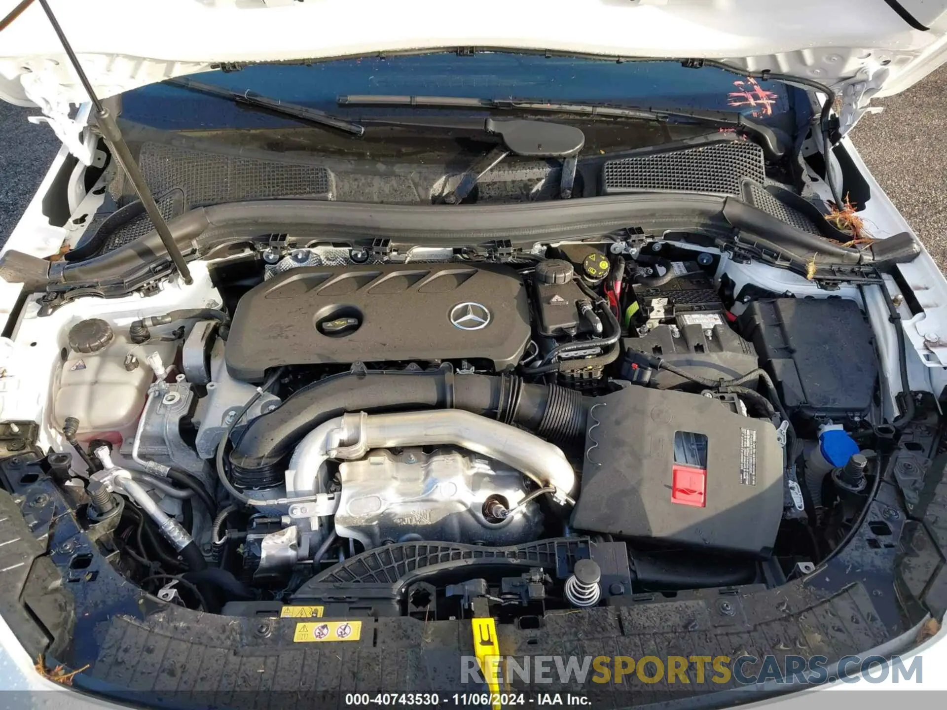 10 Photograph of a damaged car W1N4N4GB8RJ608608 MERCEDES-BENZ GLA 250 2024