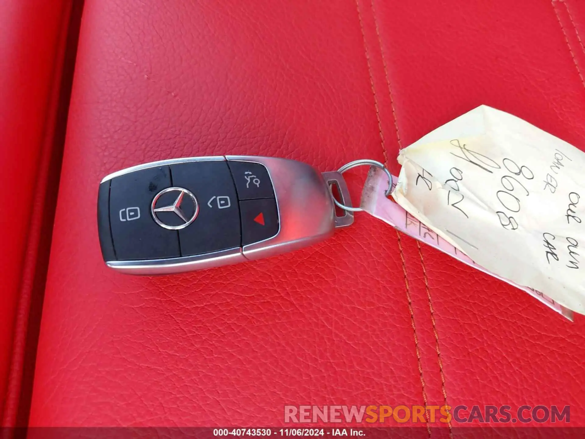 11 Photograph of a damaged car W1N4N4GB8RJ608608 MERCEDES-BENZ GLA 250 2024