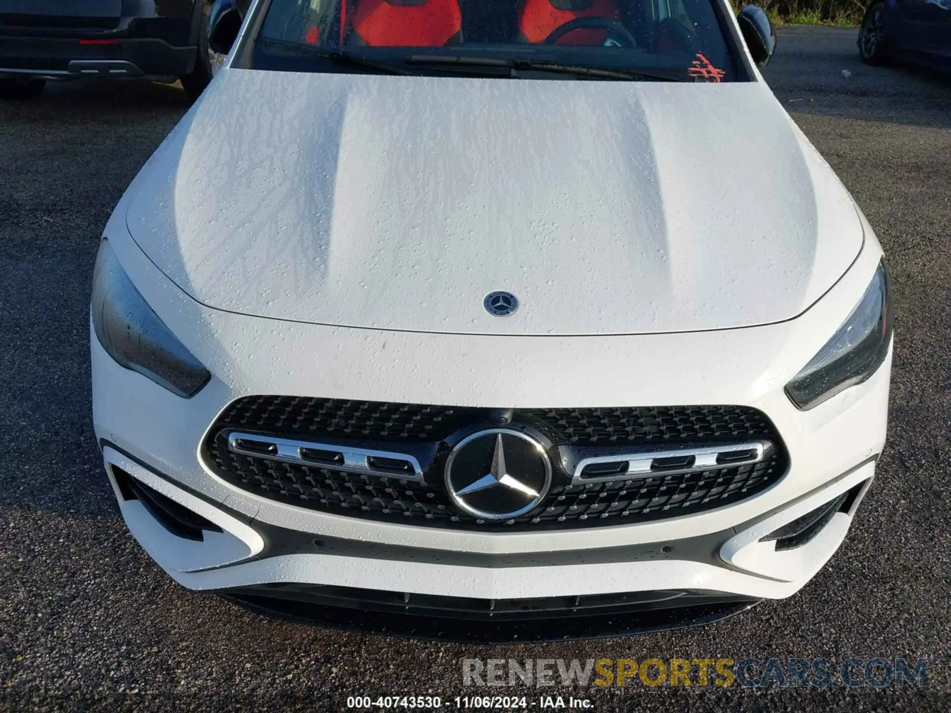 6 Photograph of a damaged car W1N4N4GB8RJ608608 MERCEDES-BENZ GLA 250 2024