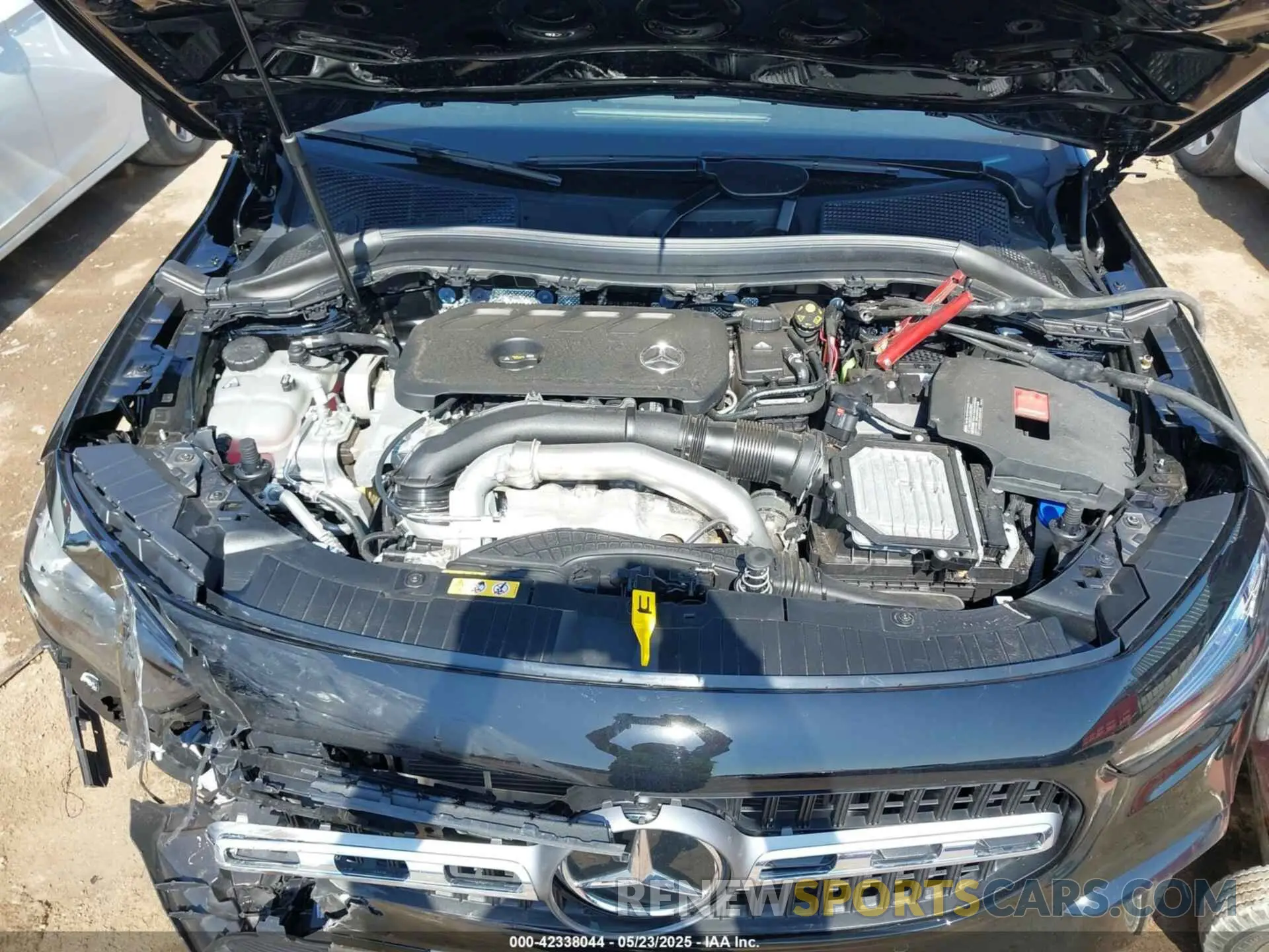 10 Photograph of a damaged car W1N4N4GB1SJ680174 MERCEDES-BENZ GLA 250 2025