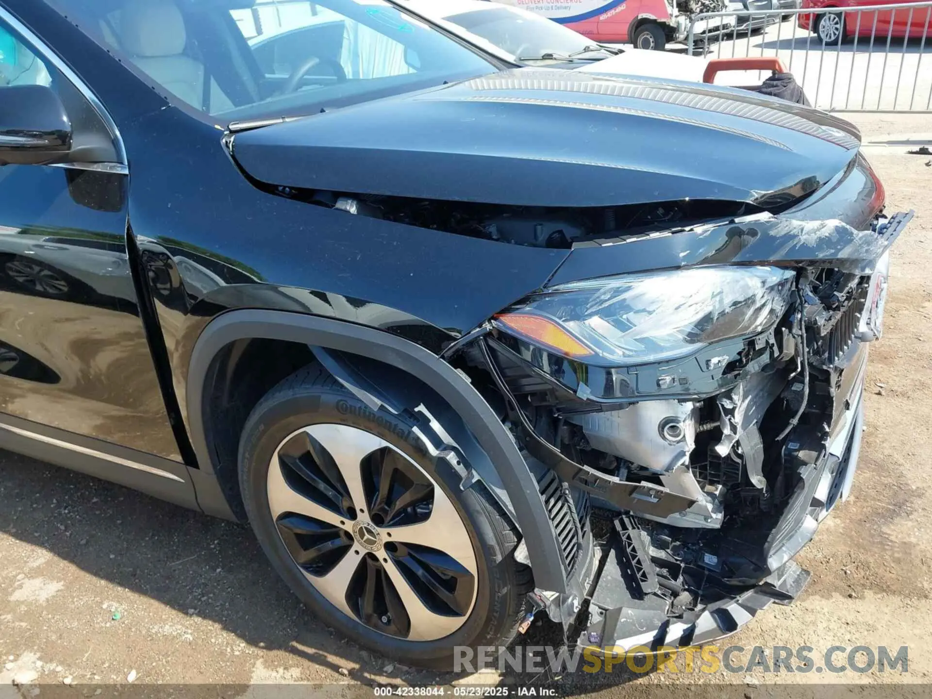 6 Photograph of a damaged car W1N4N4GB1SJ680174 MERCEDES-BENZ GLA 250 2025