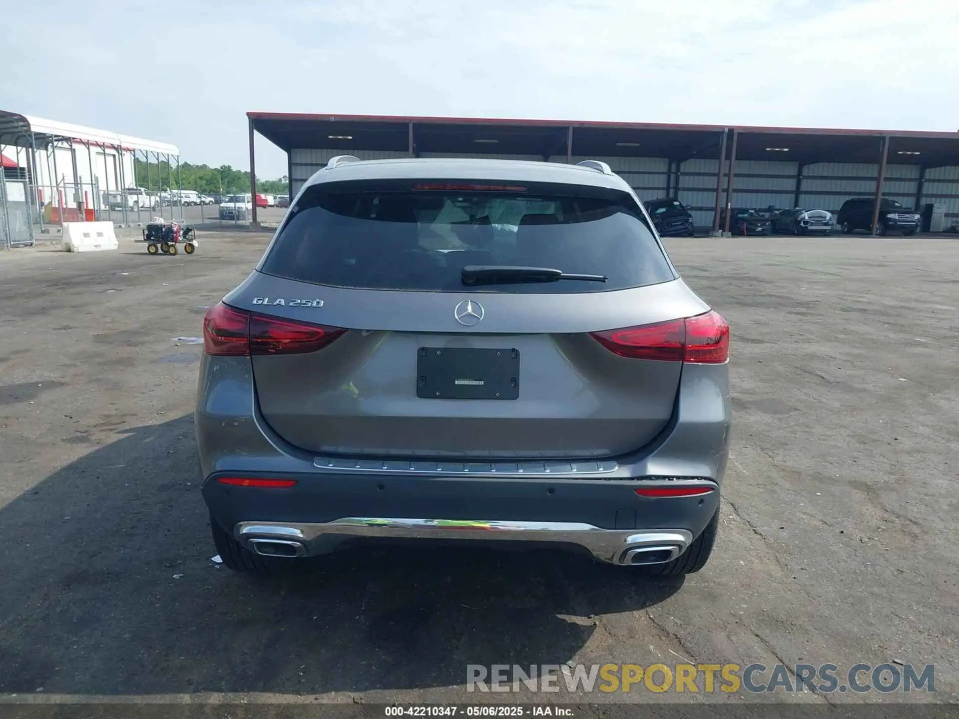 16 Photograph of a damaged car W1N4N4GB3SJ666101 MERCEDES-BENZ GLA 250 2025