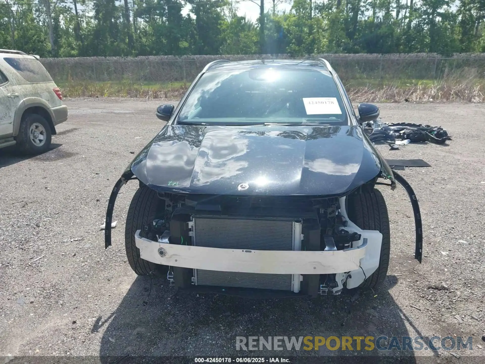 13 Photograph of a damaged car W1N4N4GB5SJ672207 MERCEDES-BENZ GLA 250 2025
