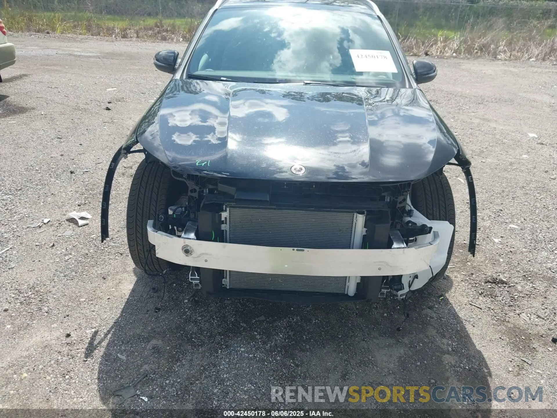 6 Photograph of a damaged car W1N4N4GB5SJ672207 MERCEDES-BENZ GLA 250 2025