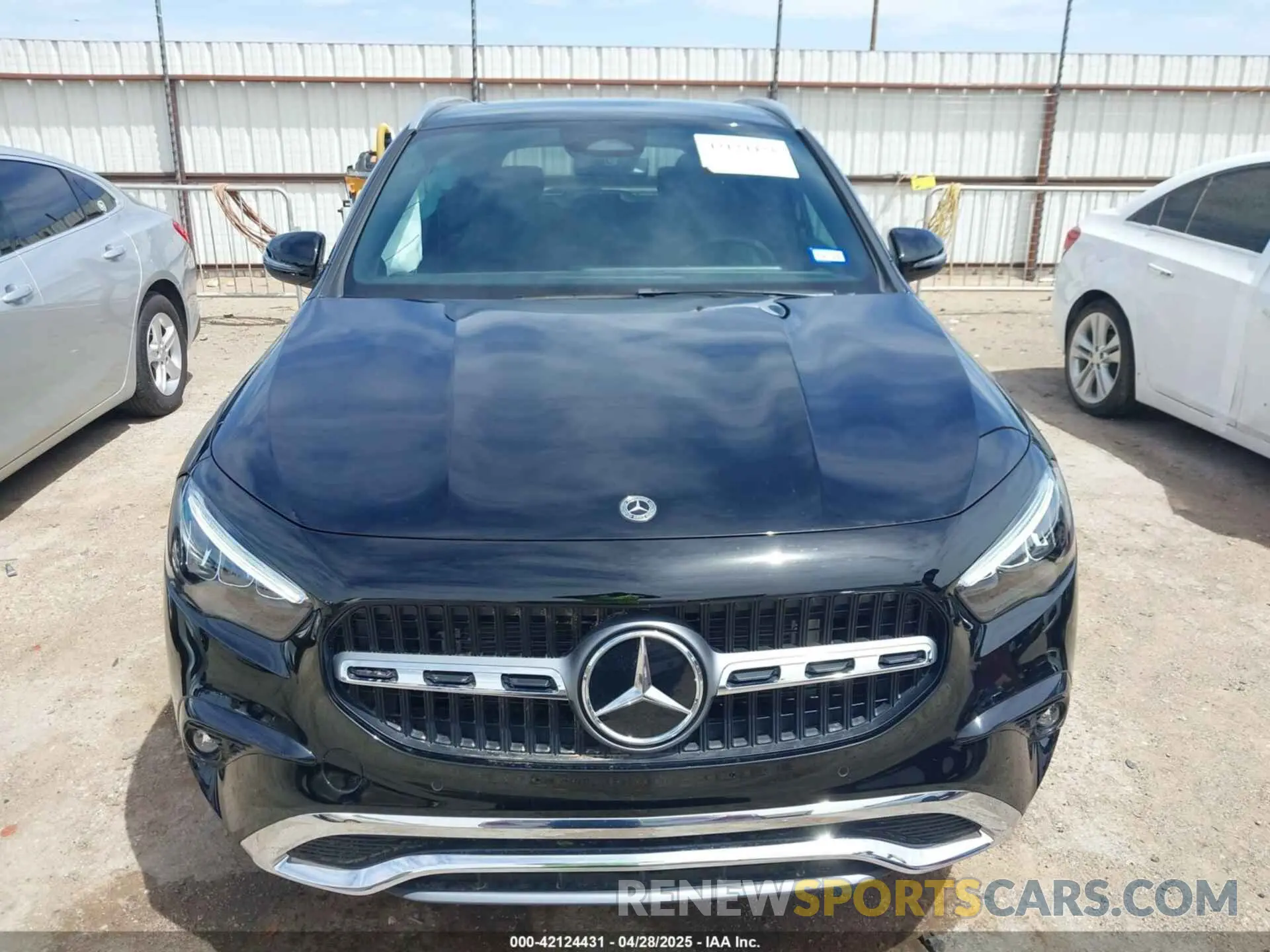 12 Photograph of a damaged car W1N4N4GB6SJ686584 MERCEDES-BENZ GLA 250 2025