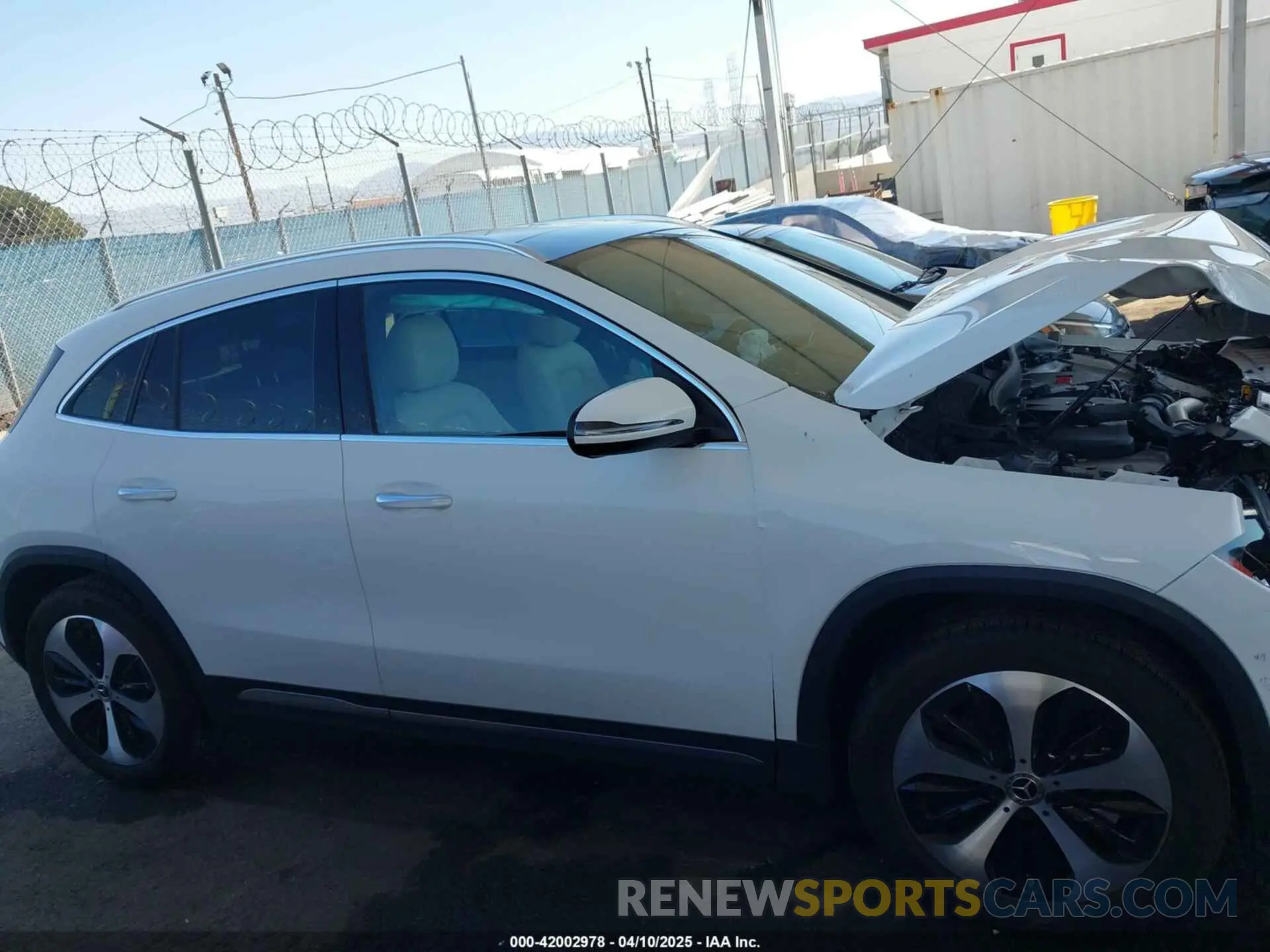 13 Photograph of a damaged car W1N4N4GB9SJ623740 MERCEDES-BENZ GLA 250 2025