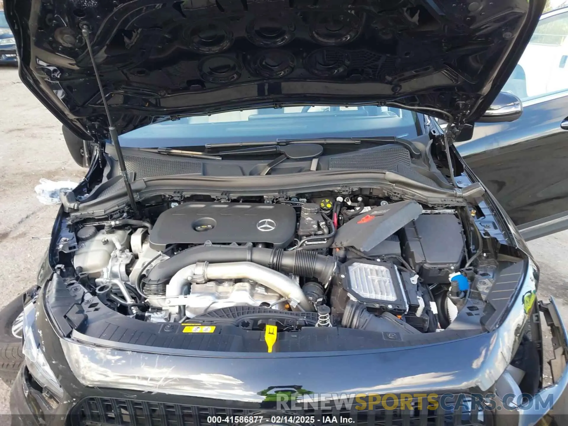 10 Photograph of a damaged car W1N4N4GB9SJ644877 MERCEDES-BENZ GLA 250 2025