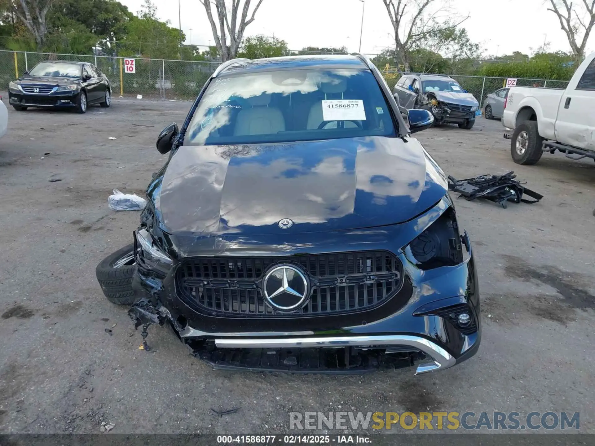12 Photograph of a damaged car W1N4N4GB9SJ644877 MERCEDES-BENZ GLA 250 2025