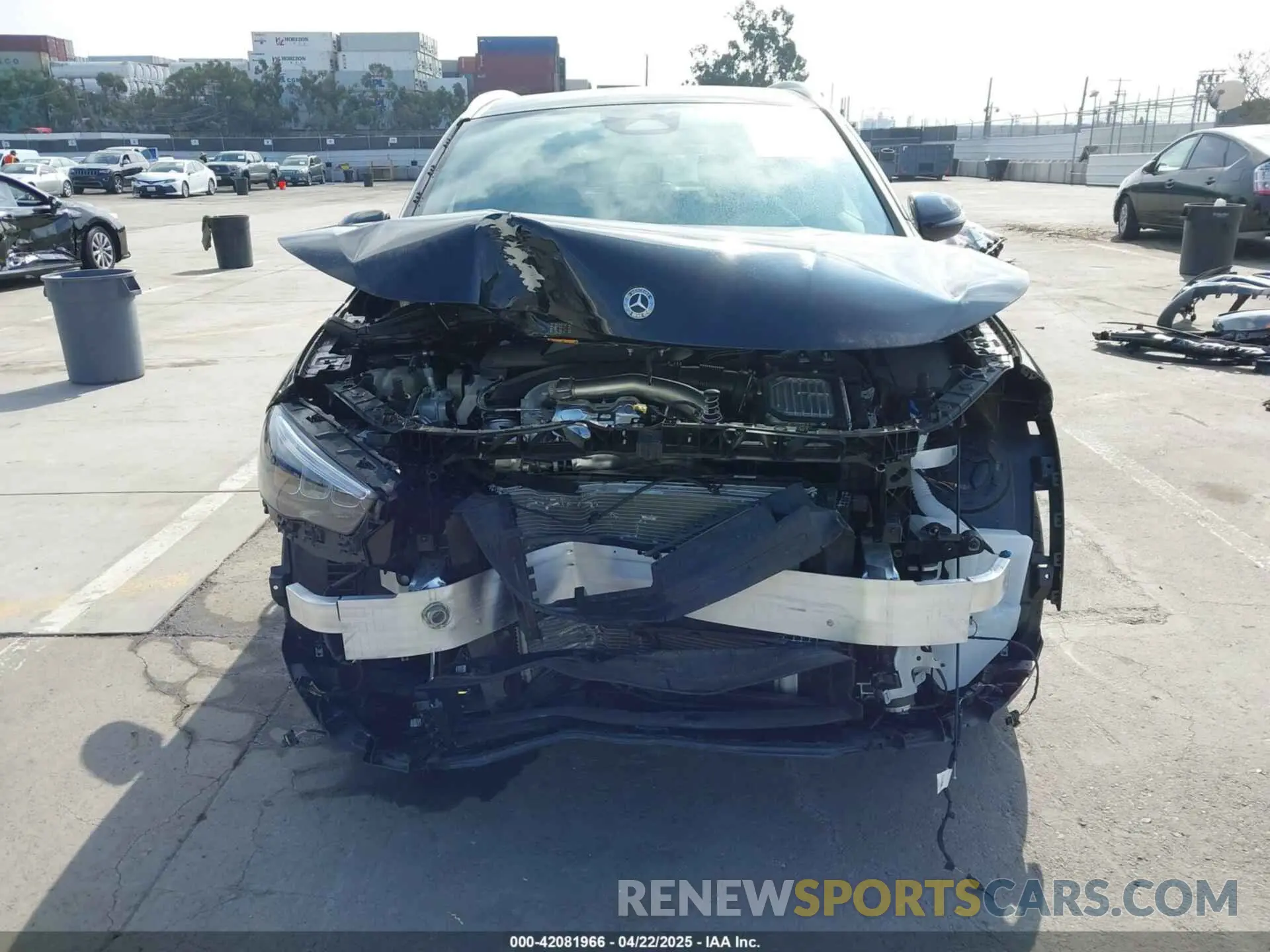 6 Photograph of a damaged car W1N4N4GB9SJ648895 MERCEDES-BENZ GLA 250 2025
