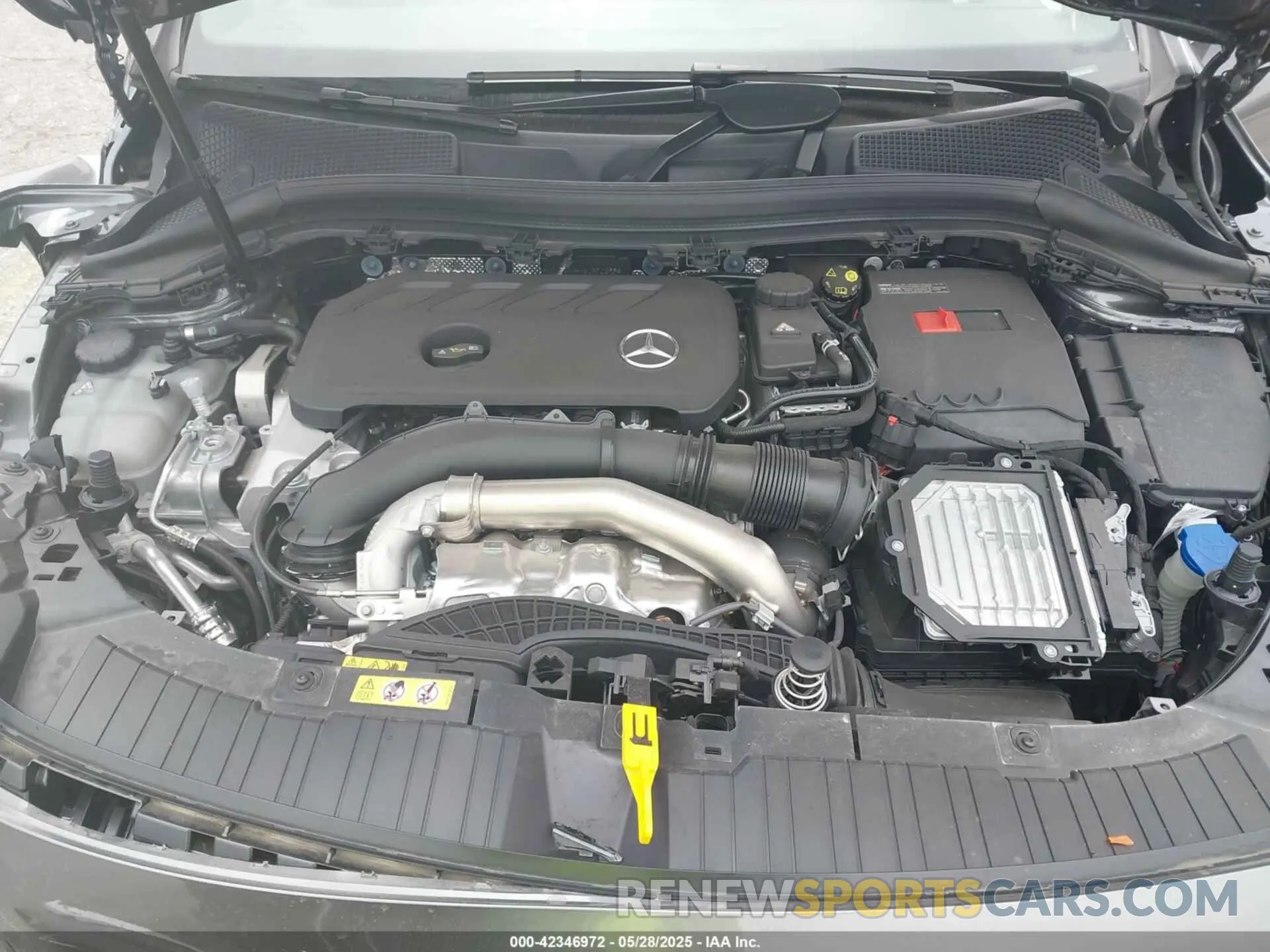 10 Photograph of a damaged car W1N4N4GBXSJ671988 MERCEDES-BENZ GLA 250 2025