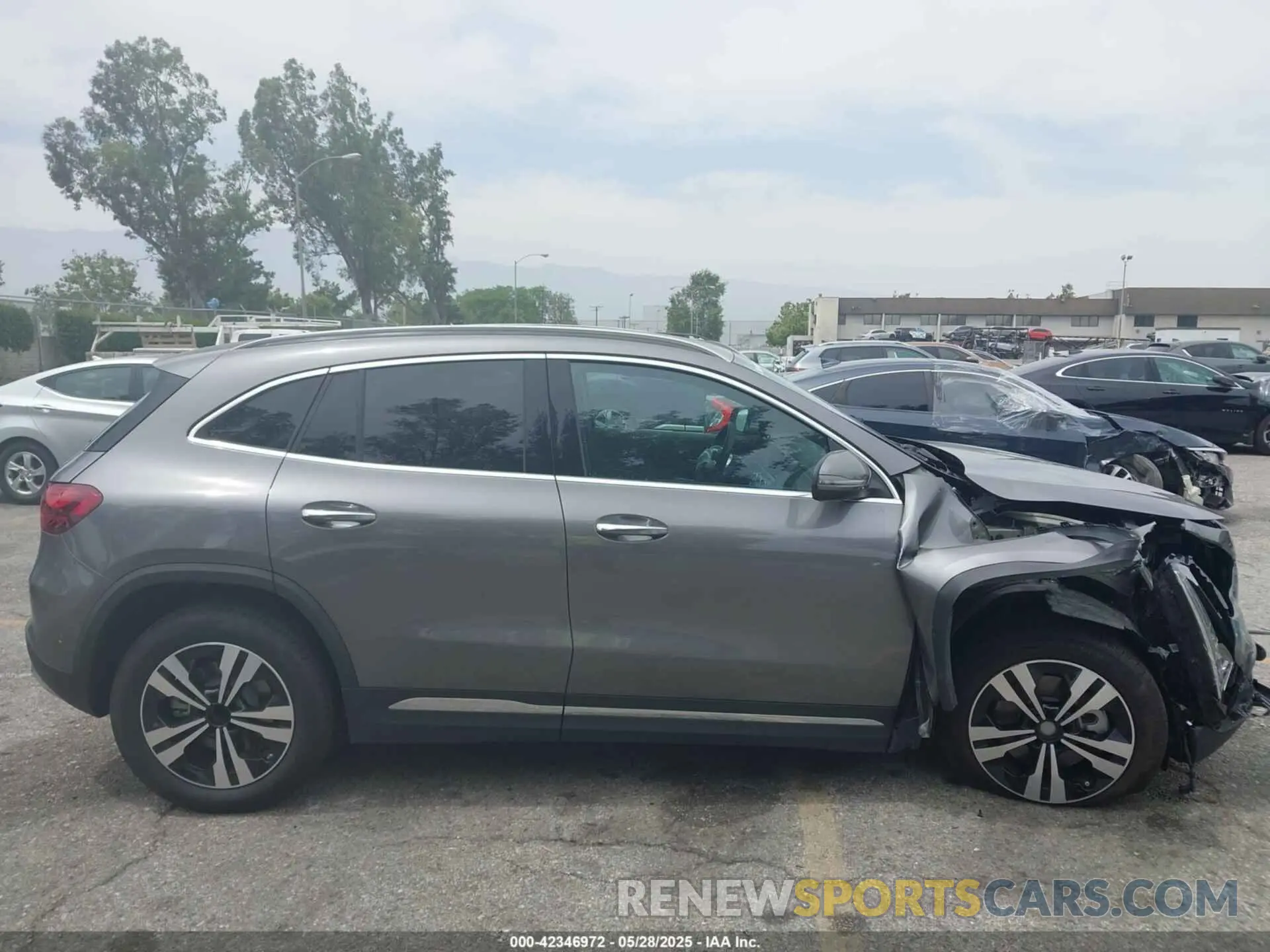 13 Photograph of a damaged car W1N4N4GBXSJ671988 MERCEDES-BENZ GLA 250 2025