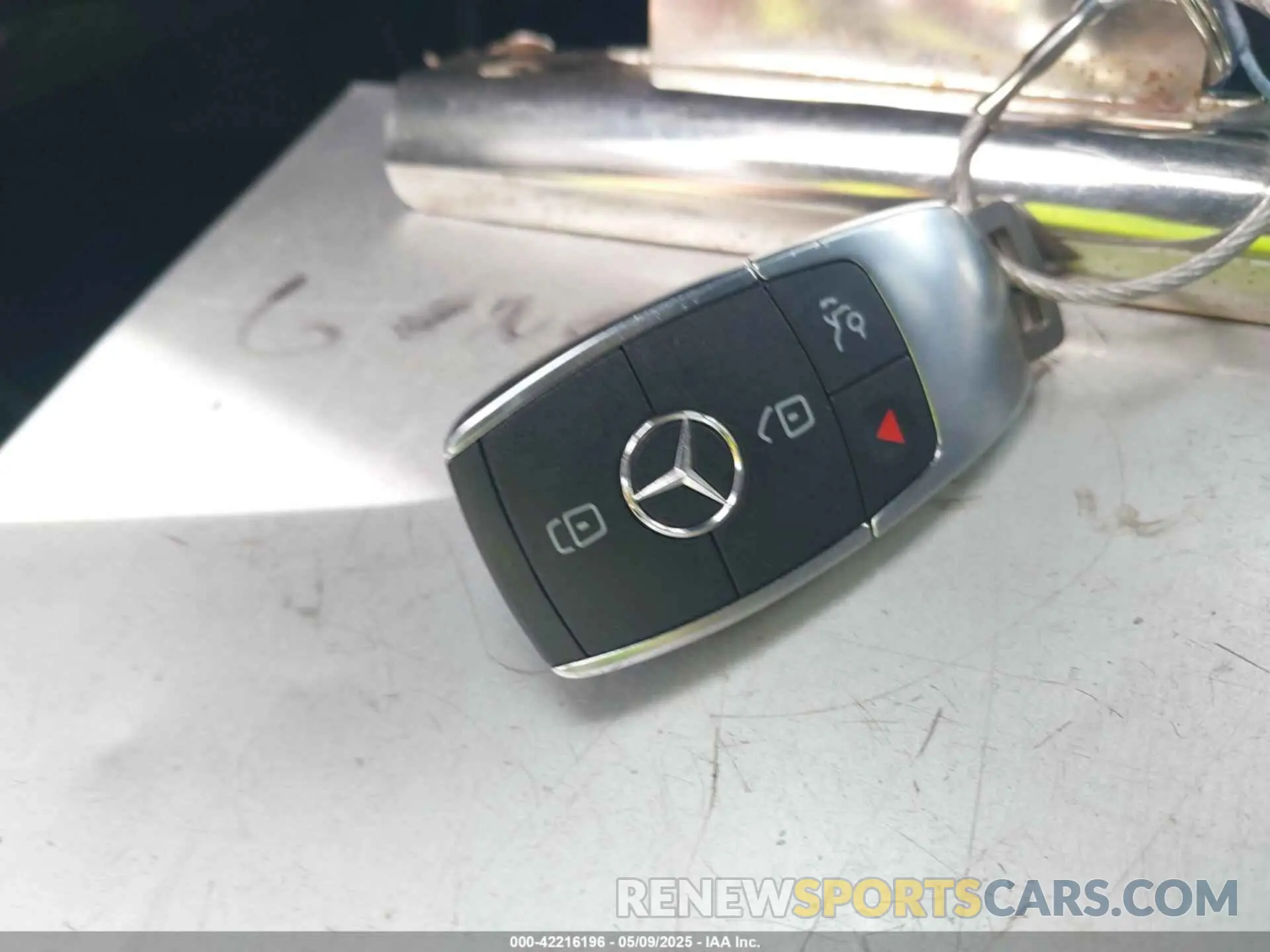 11 Photograph of a damaged car W1N4N4HB2SJ638546 MERCEDES-BENZ GLA 250 2025