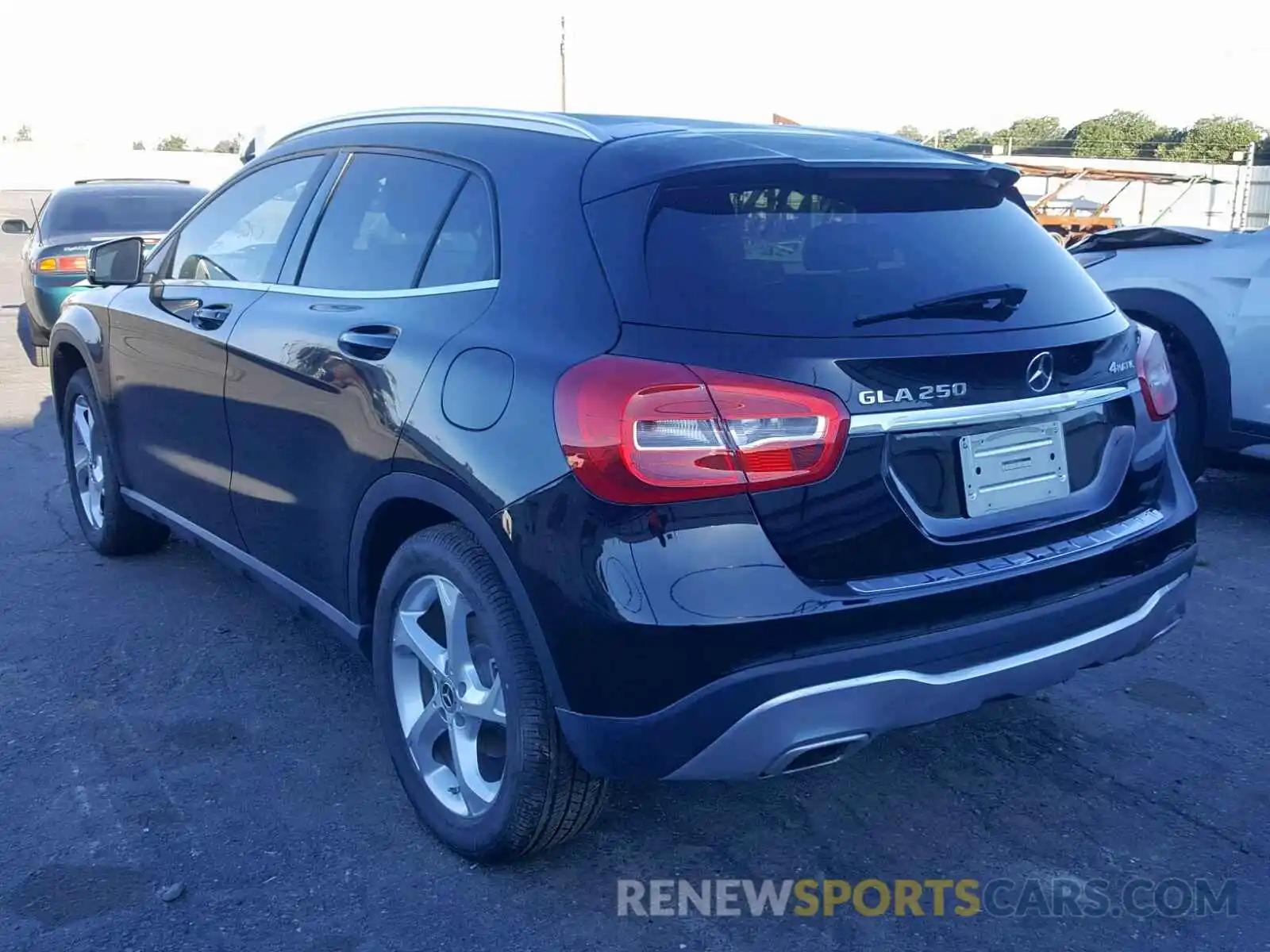 3 Photograph of a damaged car WDCTG4GB3KU009000 MERCEDES-BENZ GLA 250 4M 2019