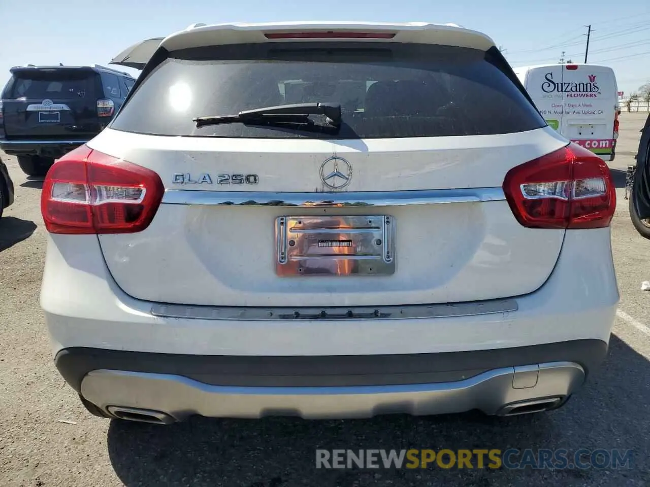 6 Photograph of a damaged car WDCTG4EB0KU008695 MERCEDES-BENZ GLA-CLASS 2019