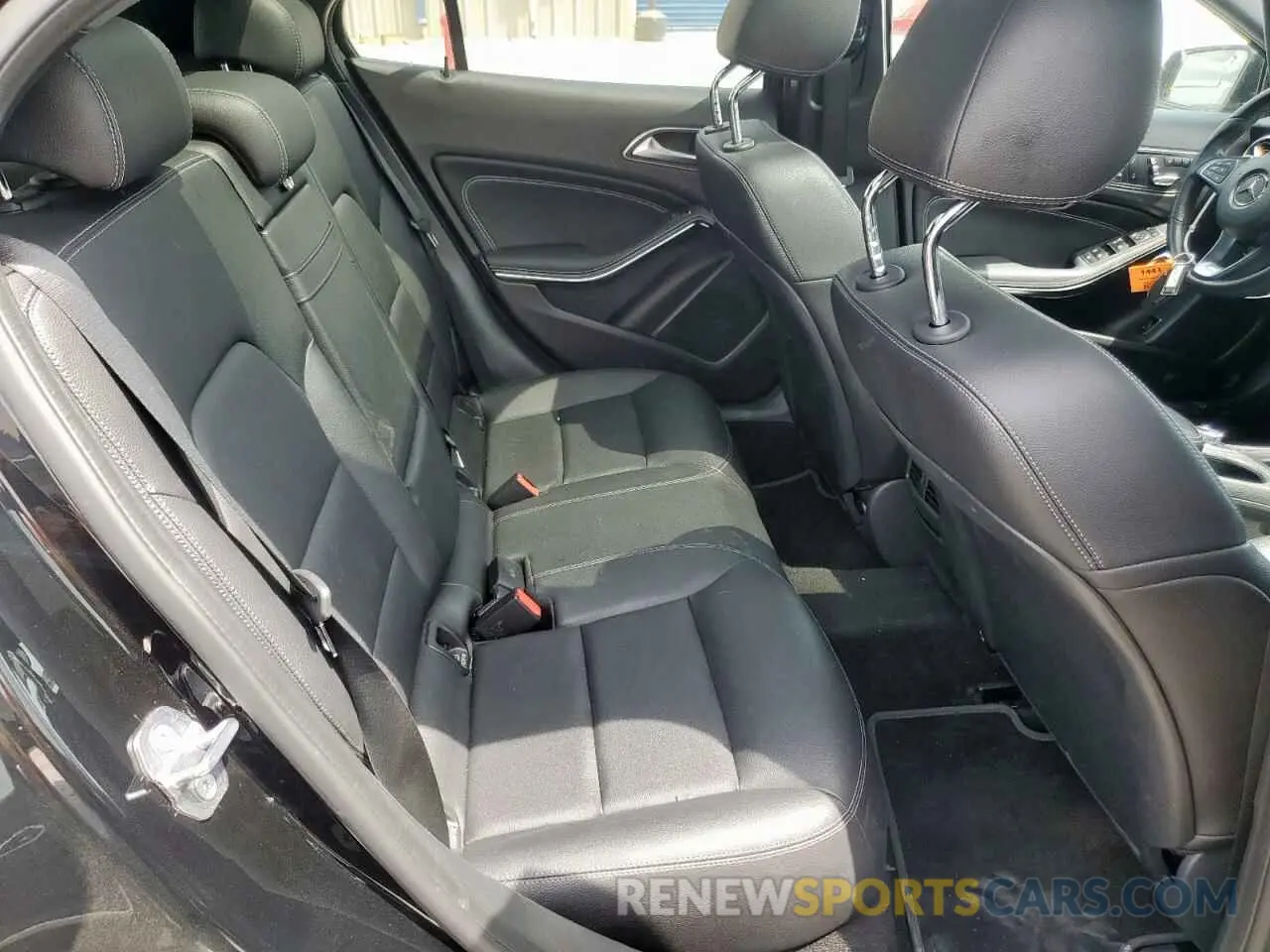11 Photograph of a damaged car WDCTG4EB0KU010799 MERCEDES-BENZ GLA-CLASS 2019