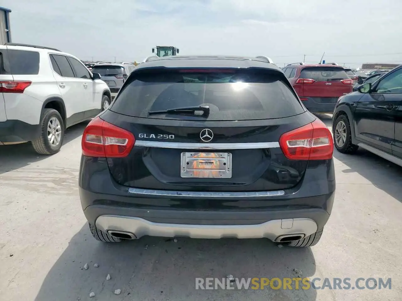 6 Photograph of a damaged car WDCTG4EB0KU010799 MERCEDES-BENZ GLA-CLASS 2019
