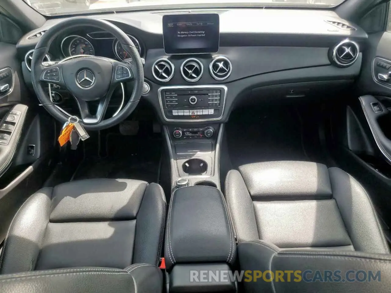 8 Photograph of a damaged car WDCTG4EB0KU010799 MERCEDES-BENZ GLA-CLASS 2019