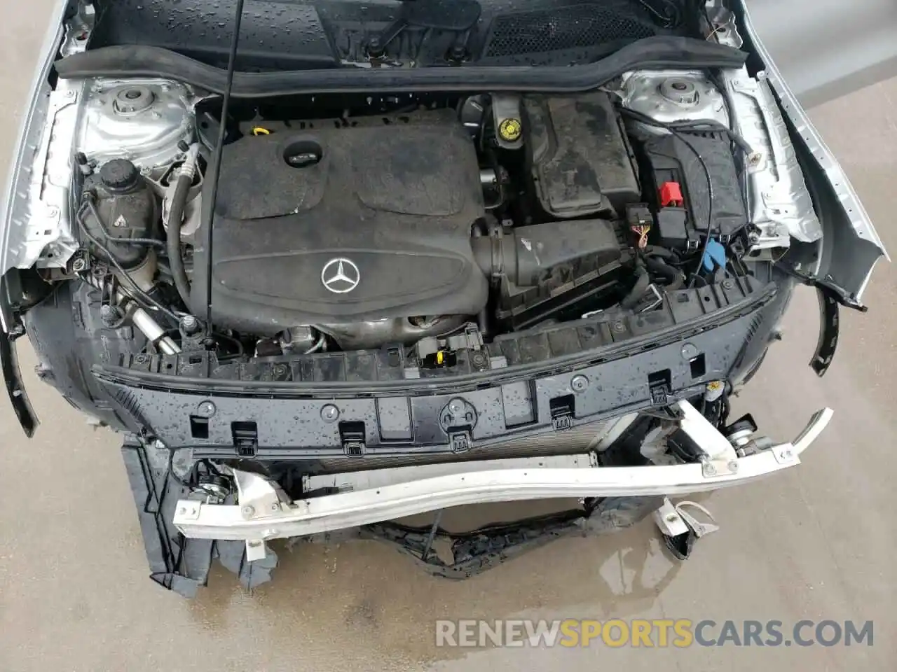 7 Photograph of a damaged car WDCTG4EB1KJ581672 MERCEDES-BENZ GLA-CLASS 2019