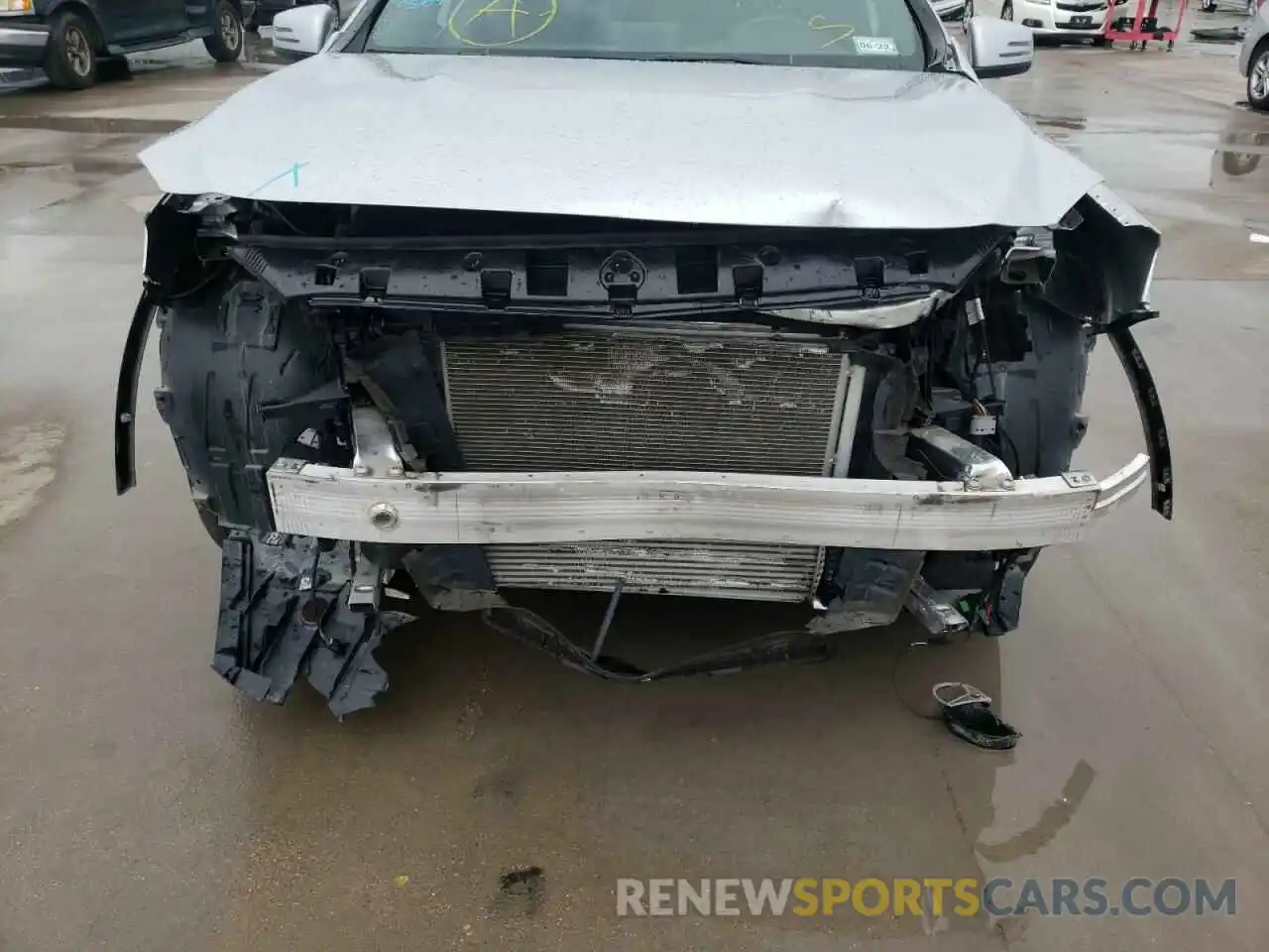 9 Photograph of a damaged car WDCTG4EB1KJ581672 MERCEDES-BENZ GLA-CLASS 2019