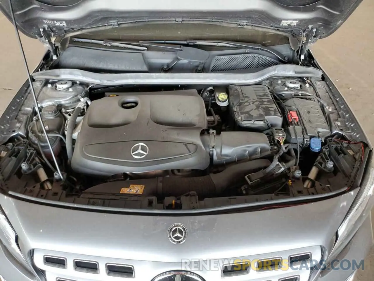 11 Photograph of a damaged car WDCTG4EB1KJ611026 MERCEDES-BENZ GLA-CLASS 2019
