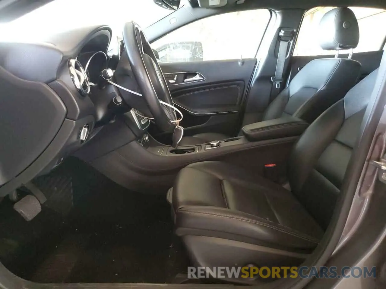 7 Photograph of a damaged car WDCTG4EB1KJ611026 MERCEDES-BENZ GLA-CLASS 2019