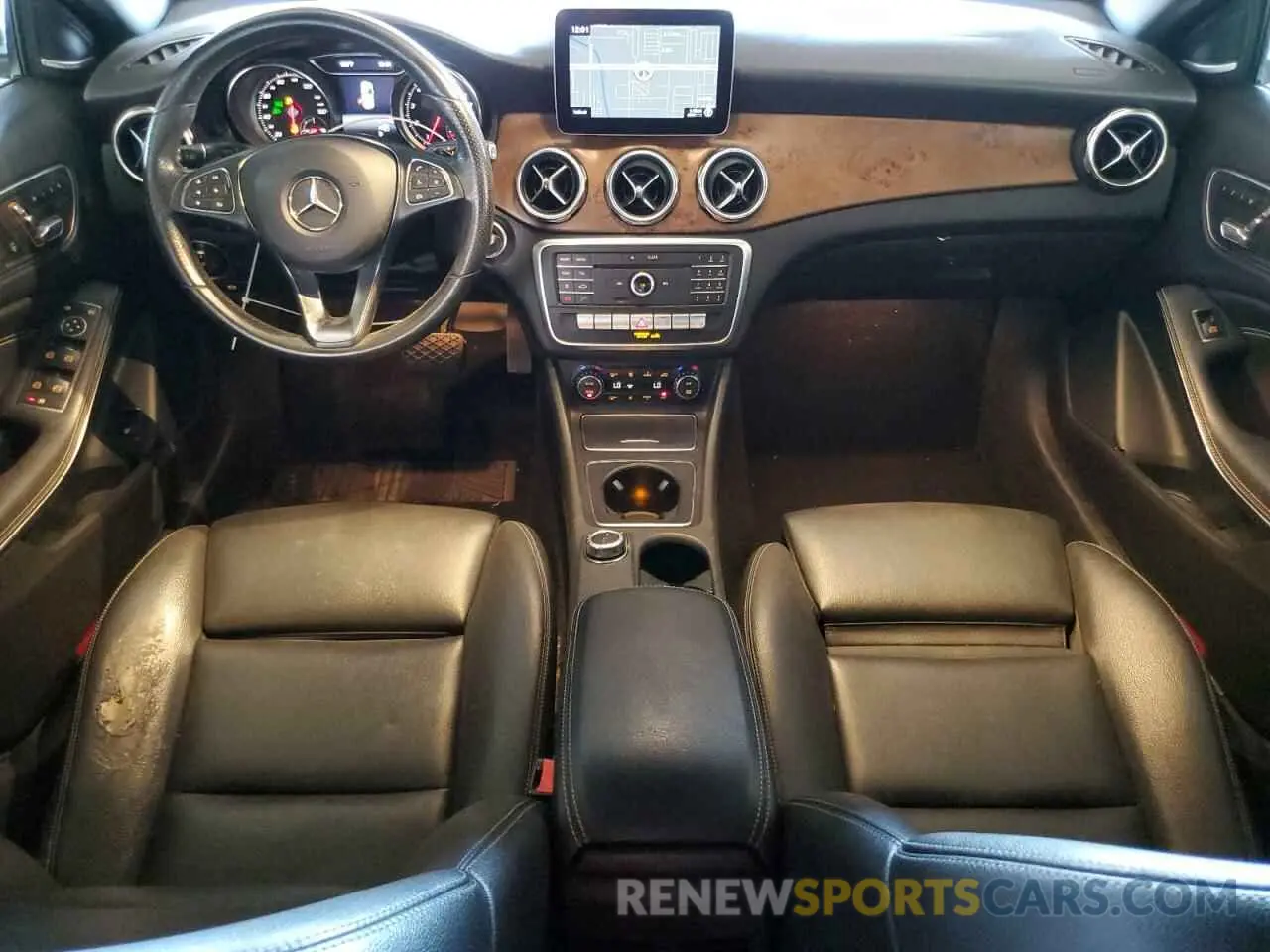 8 Photograph of a damaged car WDCTG4EB1KJ611026 MERCEDES-BENZ GLA-CLASS 2019