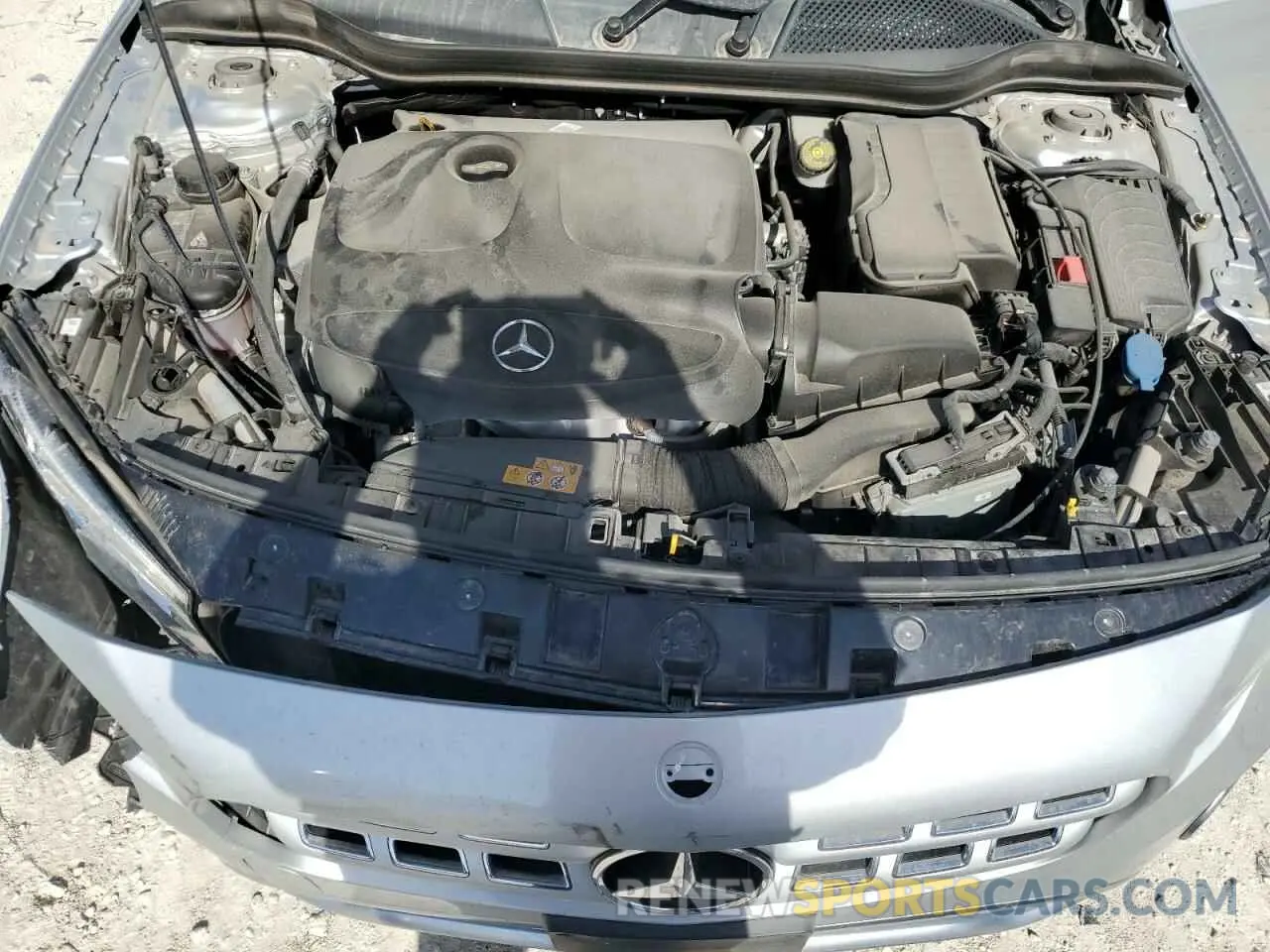 11 Photograph of a damaged car WDCTG4EB2KJ551743 MERCEDES-BENZ GLA-CLASS 2019