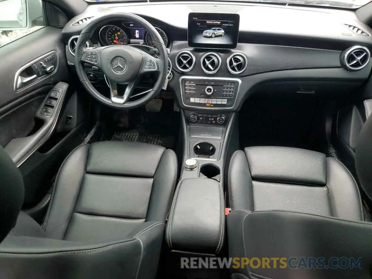 8 Photograph of a damaged car WDCTG4EB2KJ551743 MERCEDES-BENZ GLA-CLASS 2019