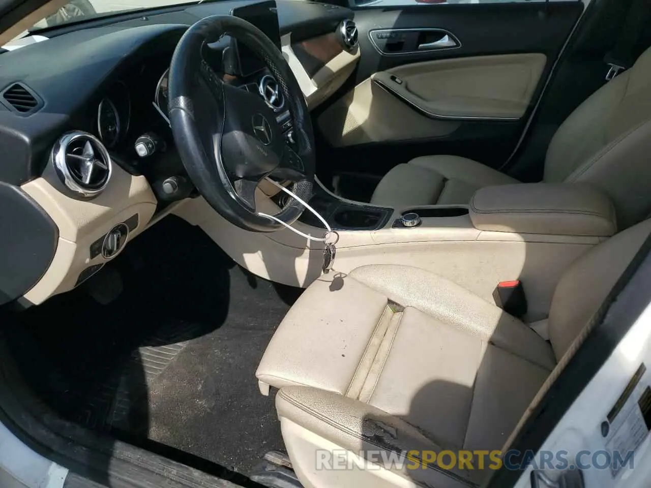 7 Photograph of a damaged car WDCTG4EB2KU002509 MERCEDES-BENZ GLA-CLASS 2019