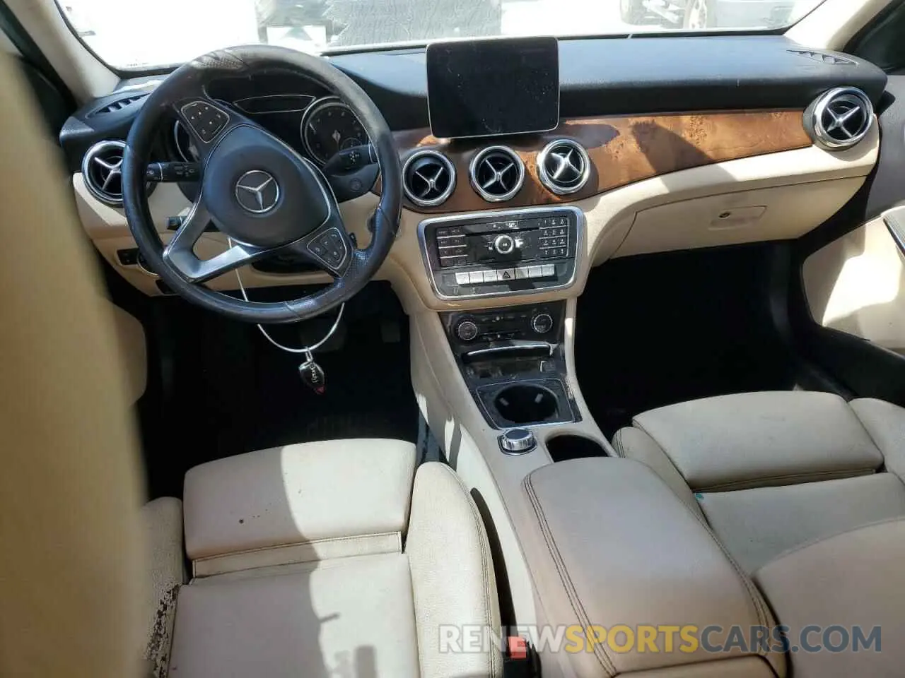 8 Photograph of a damaged car WDCTG4EB2KU002509 MERCEDES-BENZ GLA-CLASS 2019