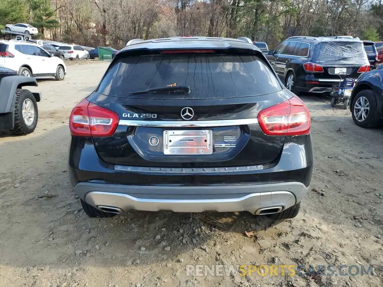 6 Photograph of a damaged car WDCTG4EB2KU003174 MERCEDES-BENZ GLA-CLASS 2019