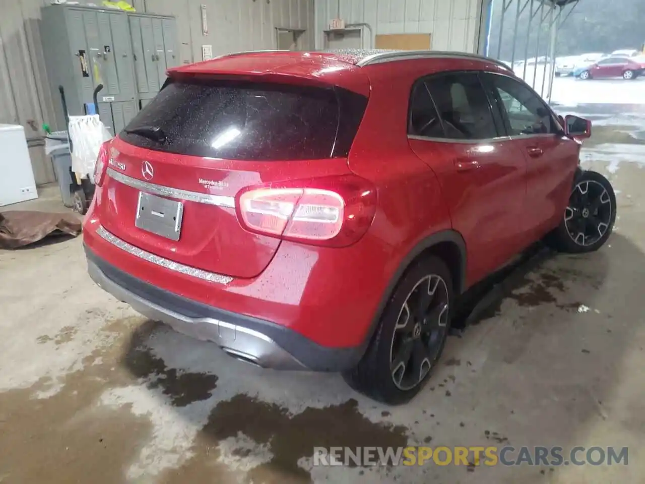 4 Photograph of a damaged car WDCTG4EB2KU010853 MERCEDES-BENZ GLA-CLASS 2019