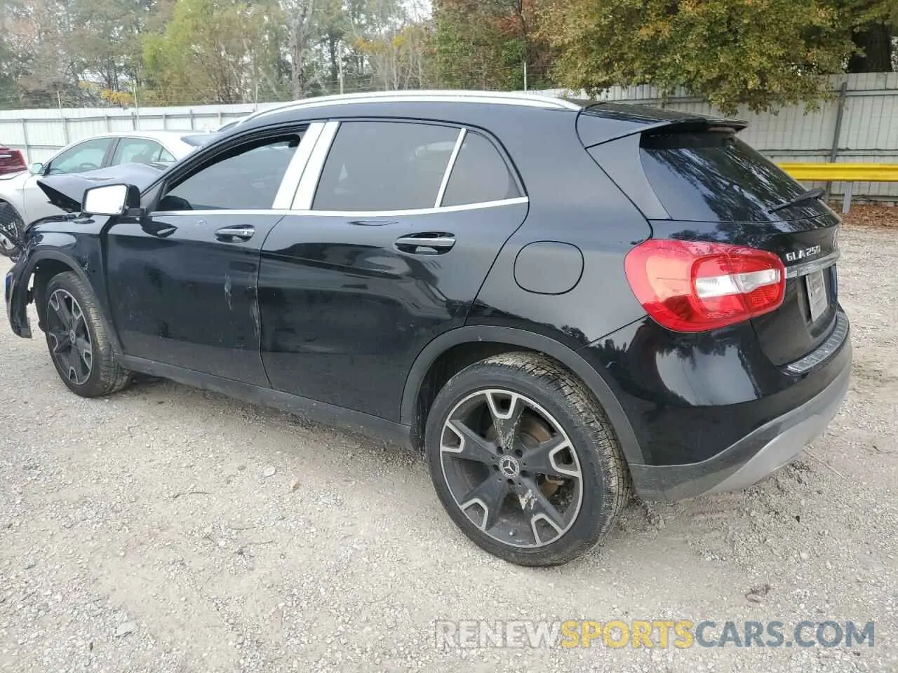 2 Photograph of a damaged car WDCTG4EB2KU011503 MERCEDES-BENZ GLA-CLASS 2019