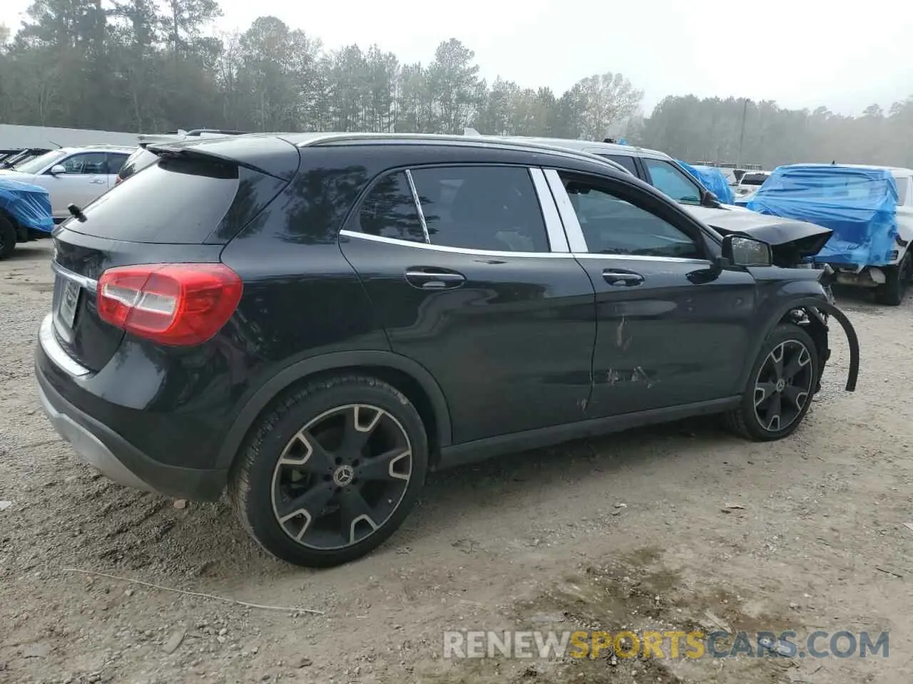 3 Photograph of a damaged car WDCTG4EB2KU011503 MERCEDES-BENZ GLA-CLASS 2019