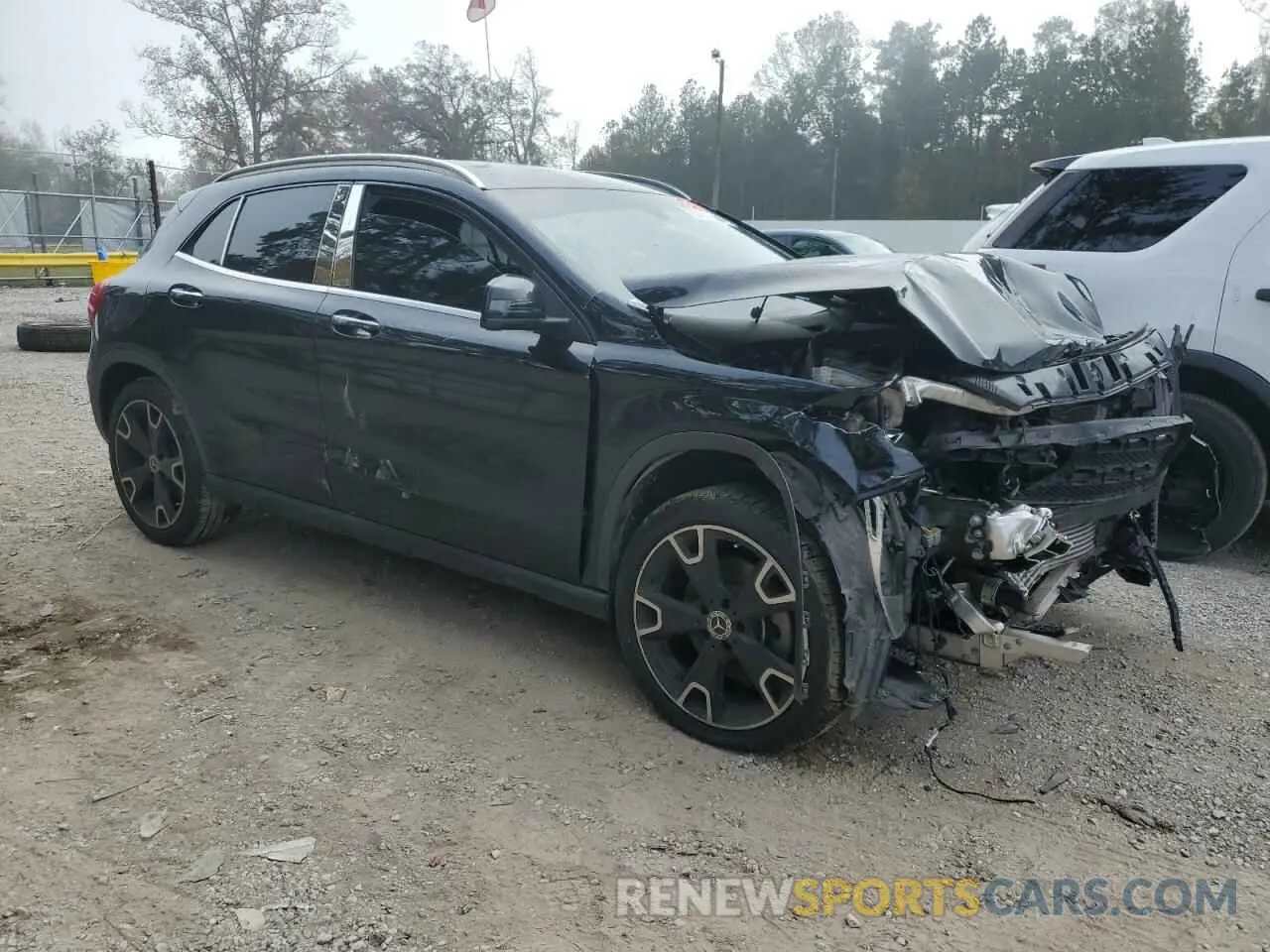 4 Photograph of a damaged car WDCTG4EB2KU011503 MERCEDES-BENZ GLA-CLASS 2019